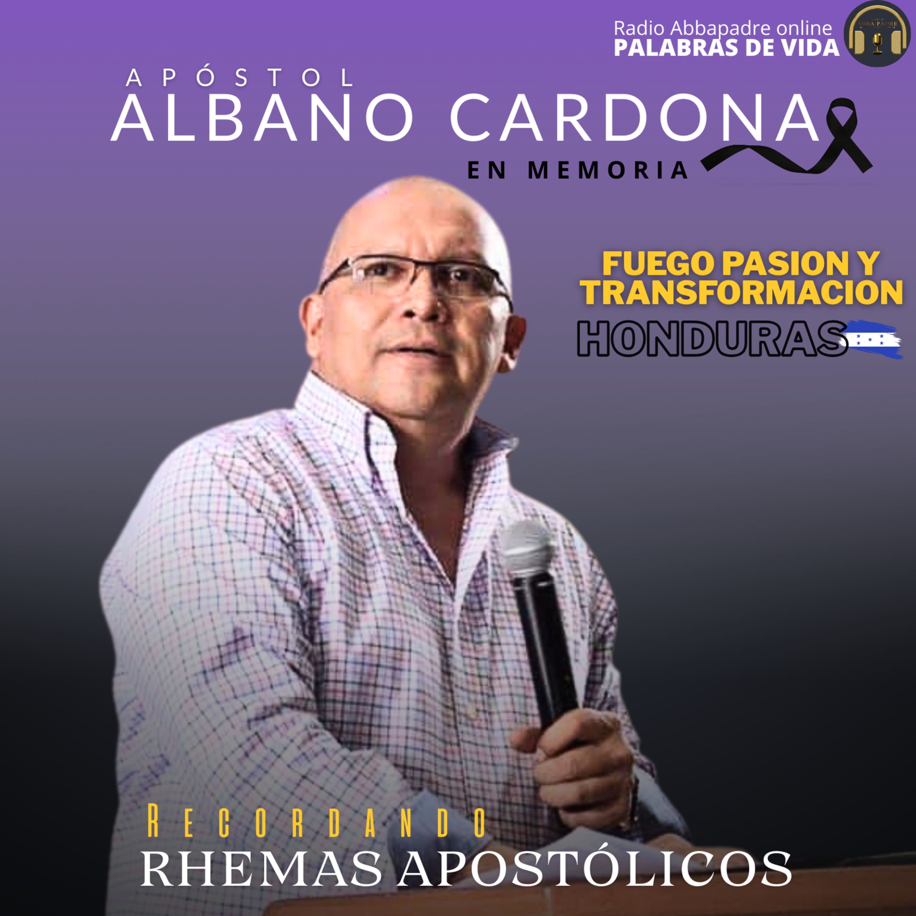 Albano Cardona - Fuego Pasión y Transformación - Iglesia Príncipe de Paz - La Ceiba Honduras 270322 episode artwork