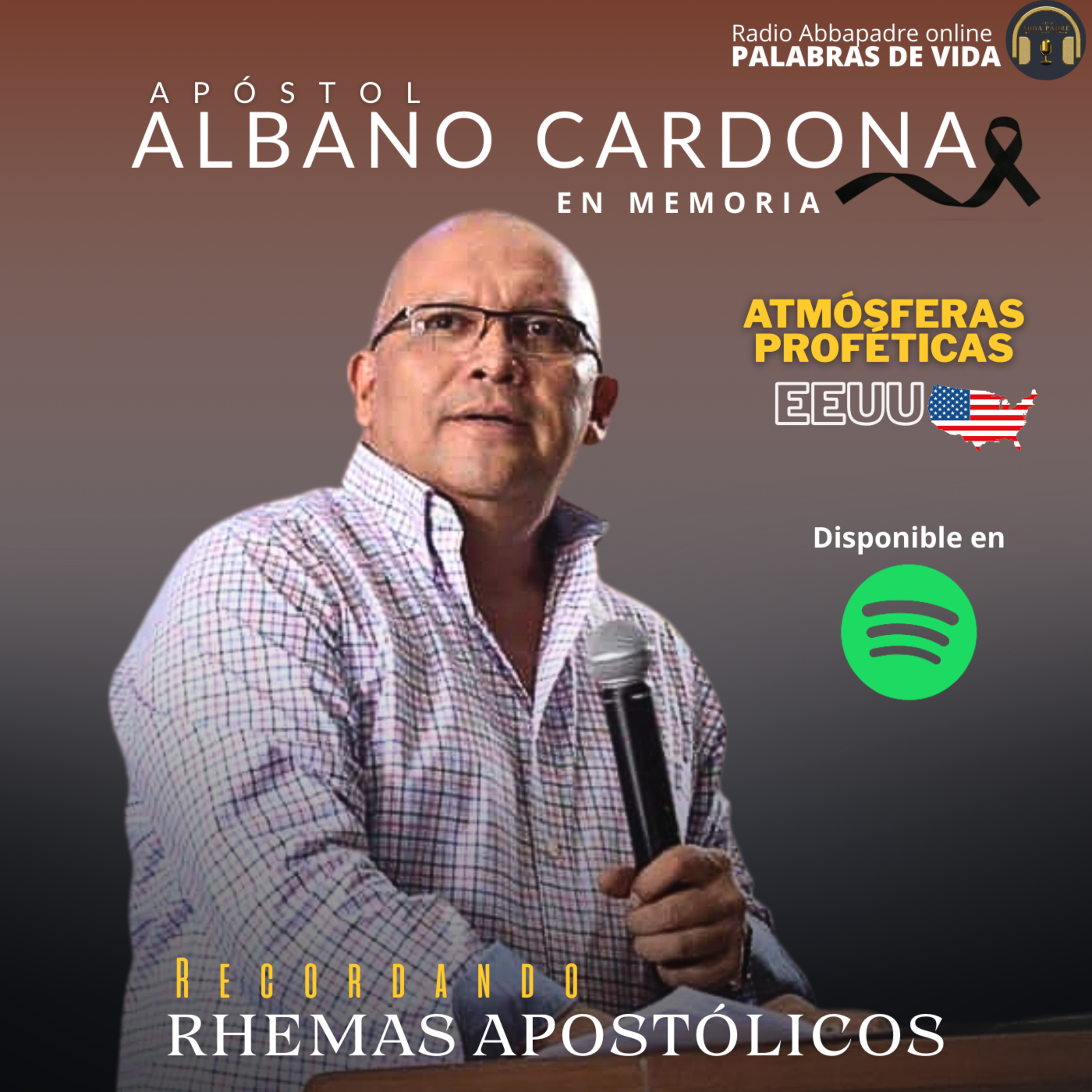 Apóstol Albano - Atmosferas Proféticas - Iglesia Mercy House 10112019 episode artwork