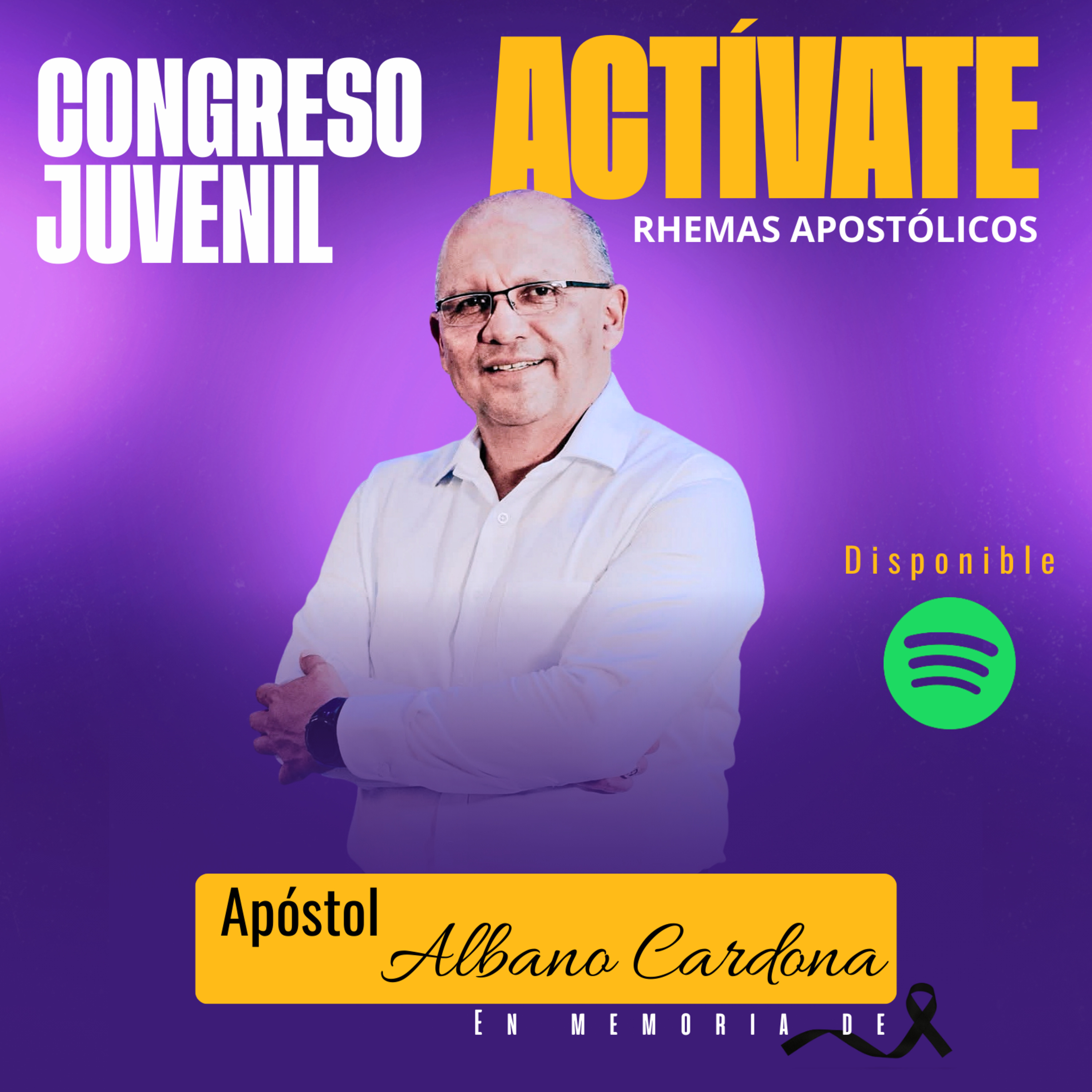 Apóstol Albano Cardona - Congreso Juvenil Actívate 131122 episode artwork
