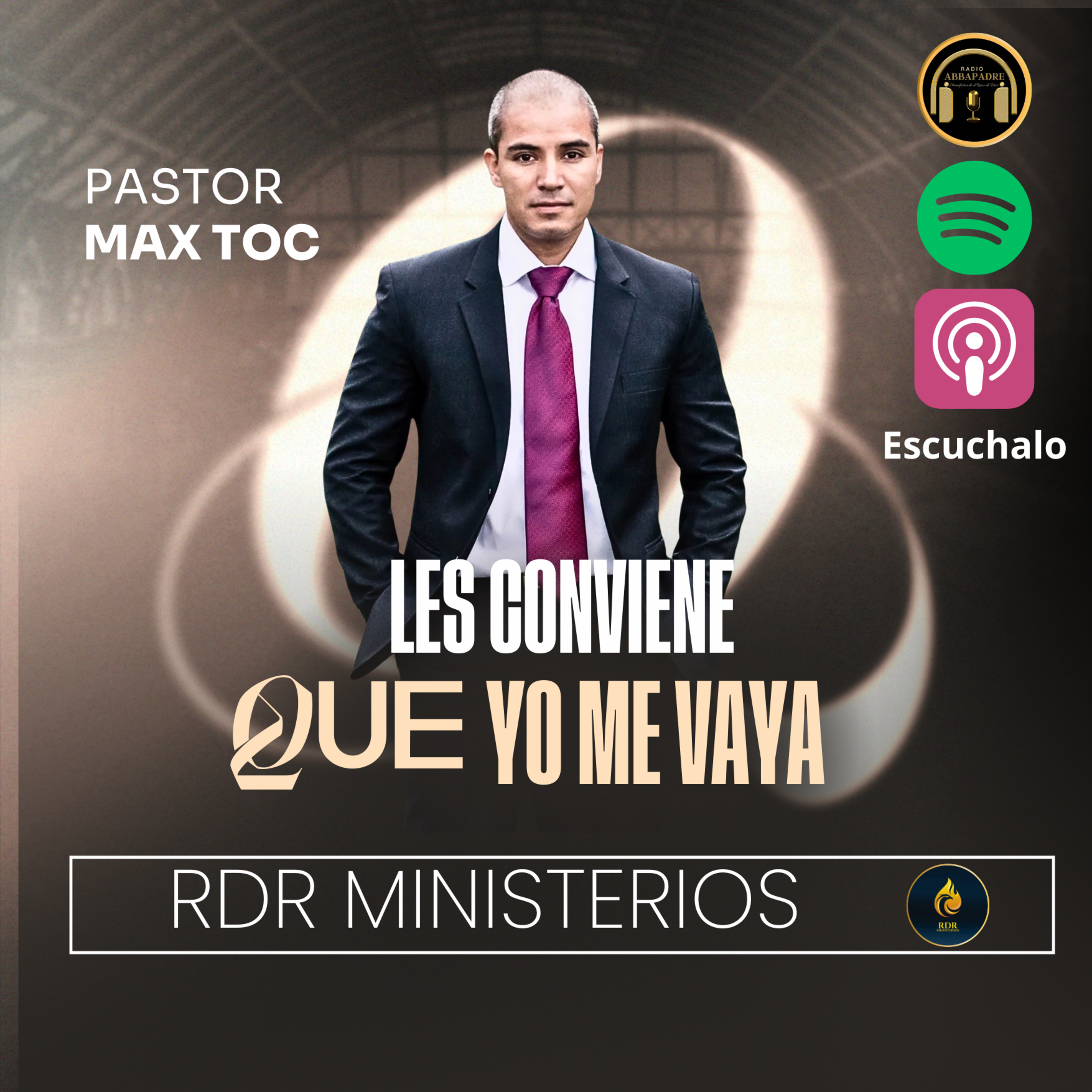 Pastor Max Toc - Les conviene que yo me valla - RDR 310825 episode artwork