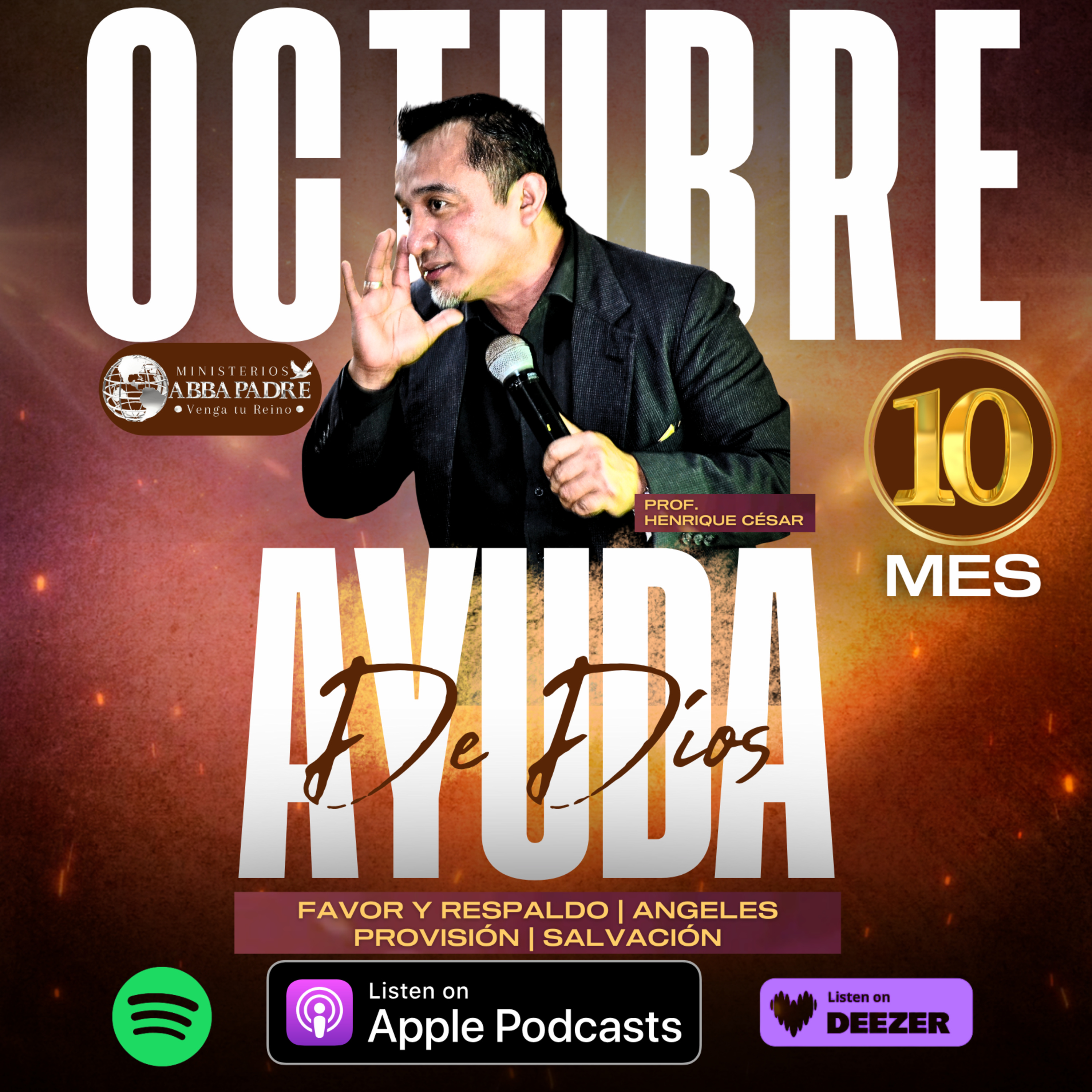 Bendición profética mes de Octubre - Ayuda de Dios 011025 episode artwork