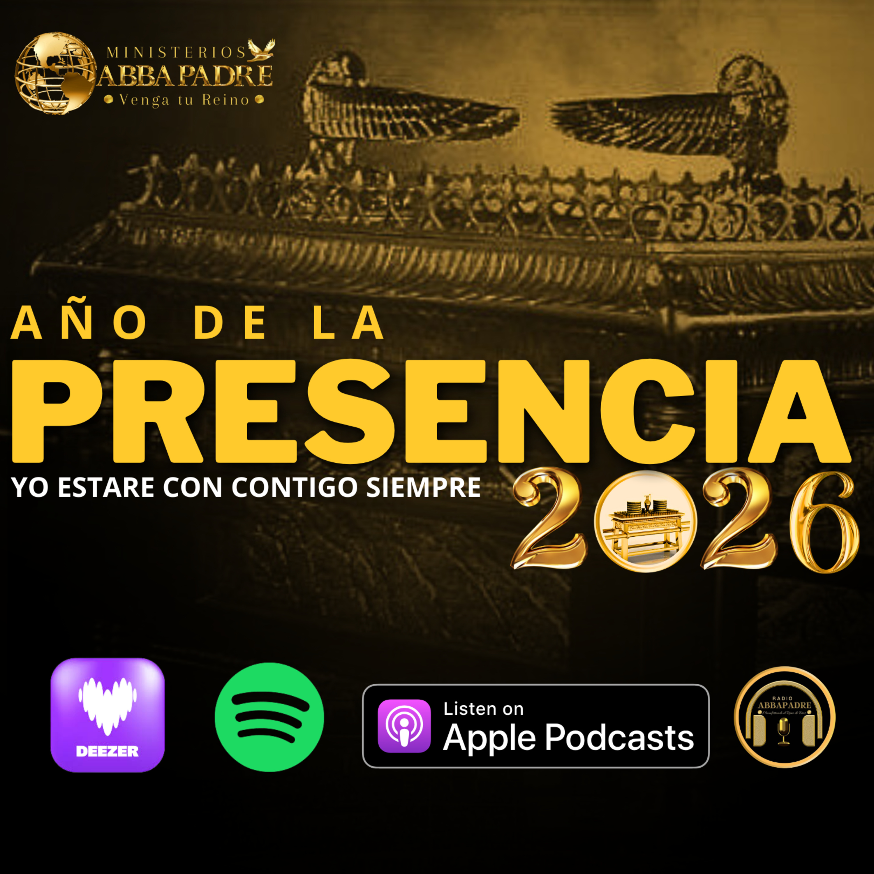 Declaración Profética 2026 - Año de la Presencia 311225 episode artwork