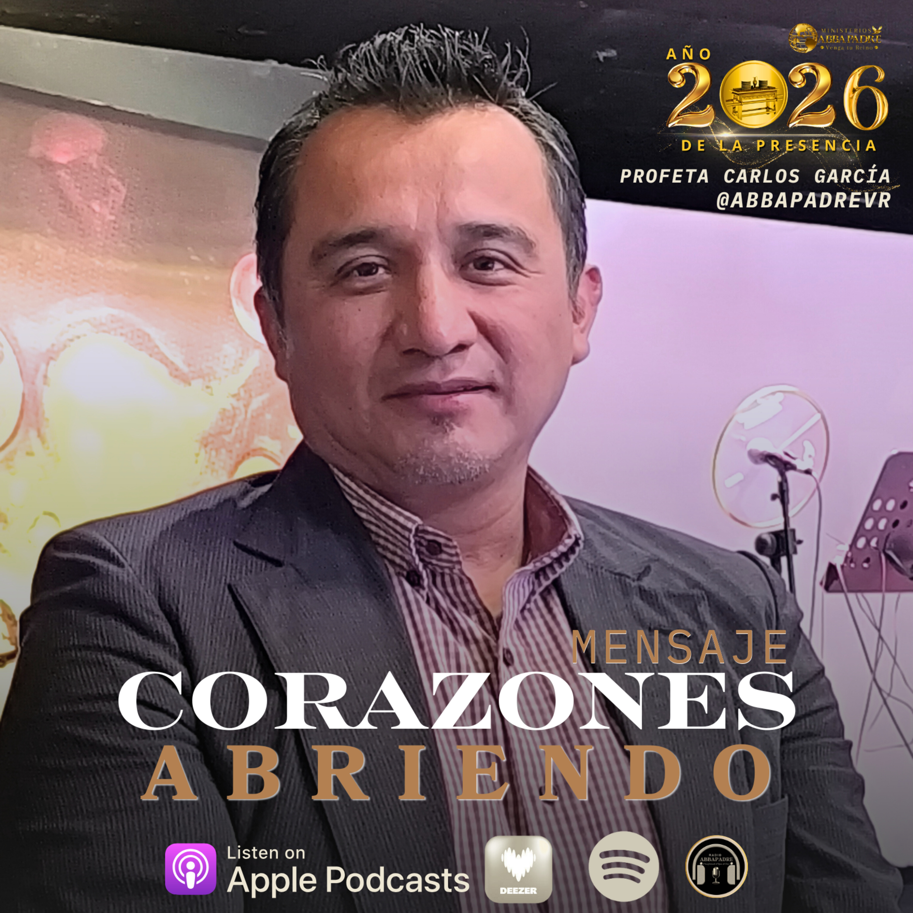 Profeta Carlos Garcia - Abriendo Los Corazones 29-01-12 episode artwork