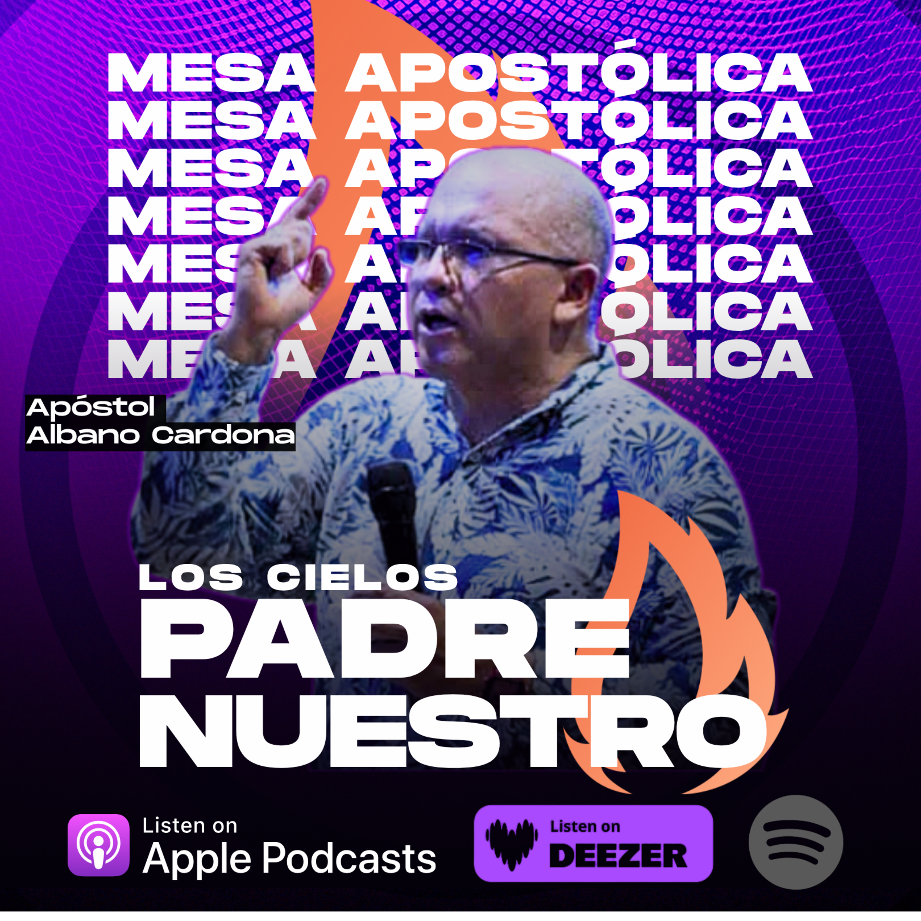 Los Cielos MAP - Apóstol Albano Cardona episode artwork