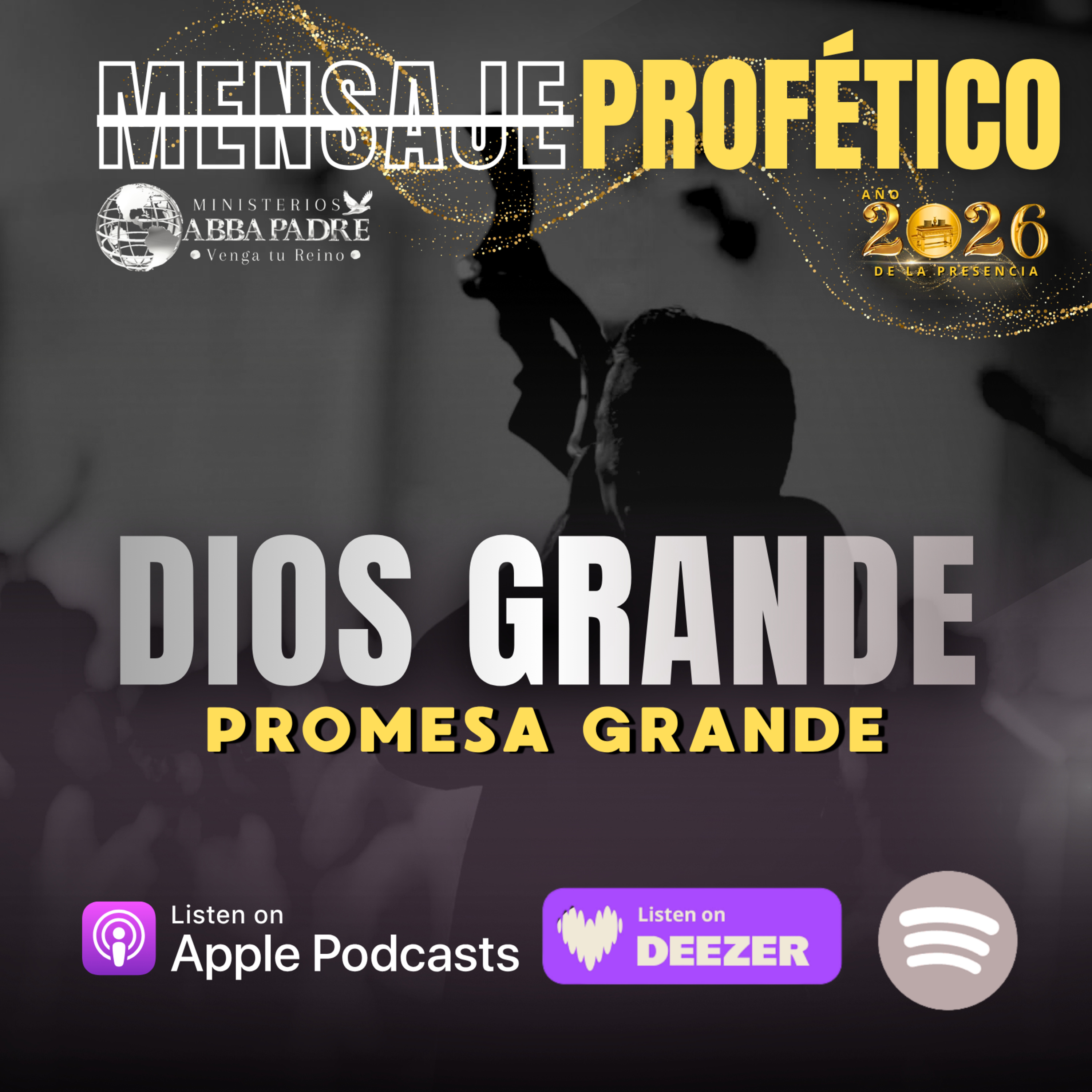 MP - Dios Grande - Promesas Grandes 250326 episode artwork