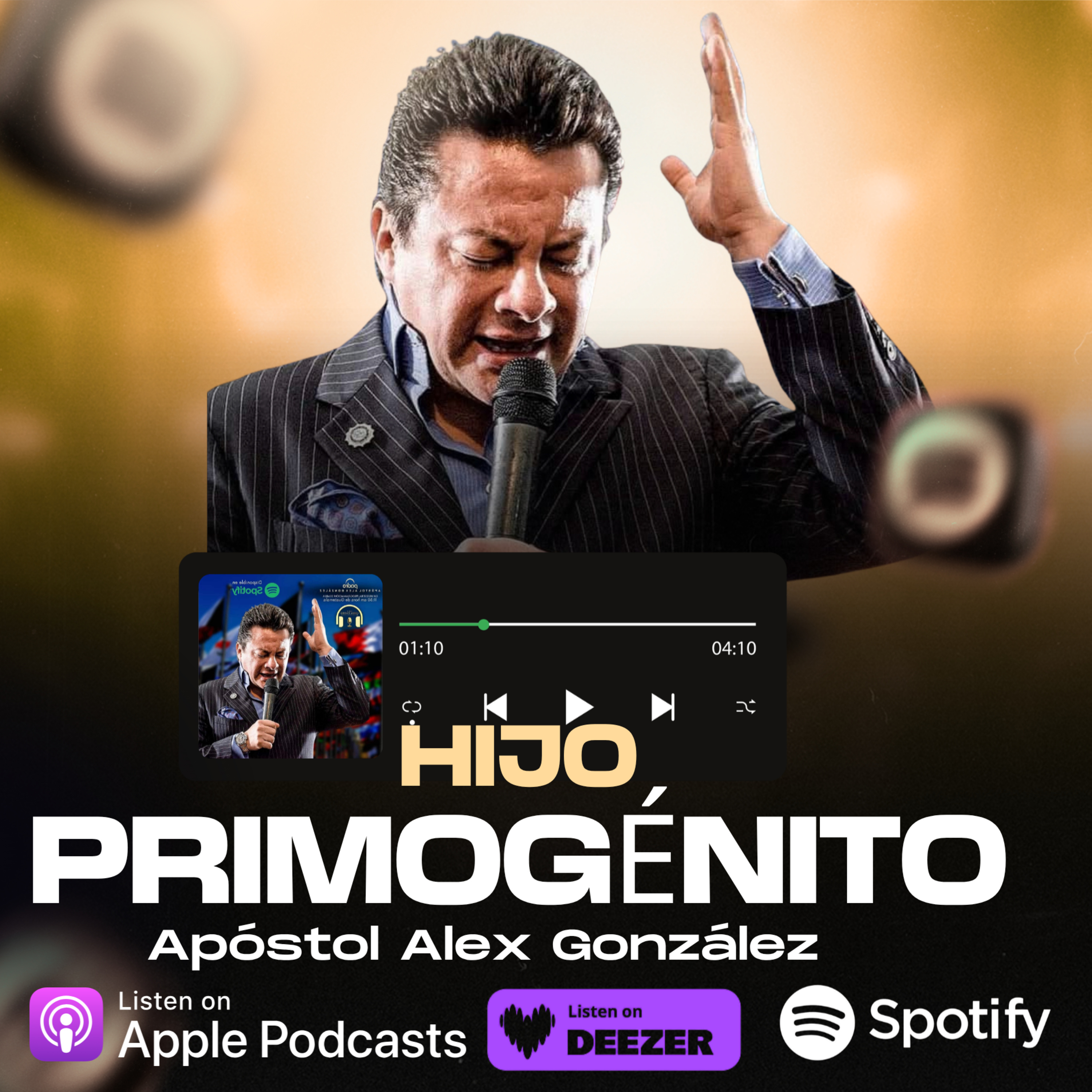 Hijo Primogénito - Apóstol Alex González - episode artwork