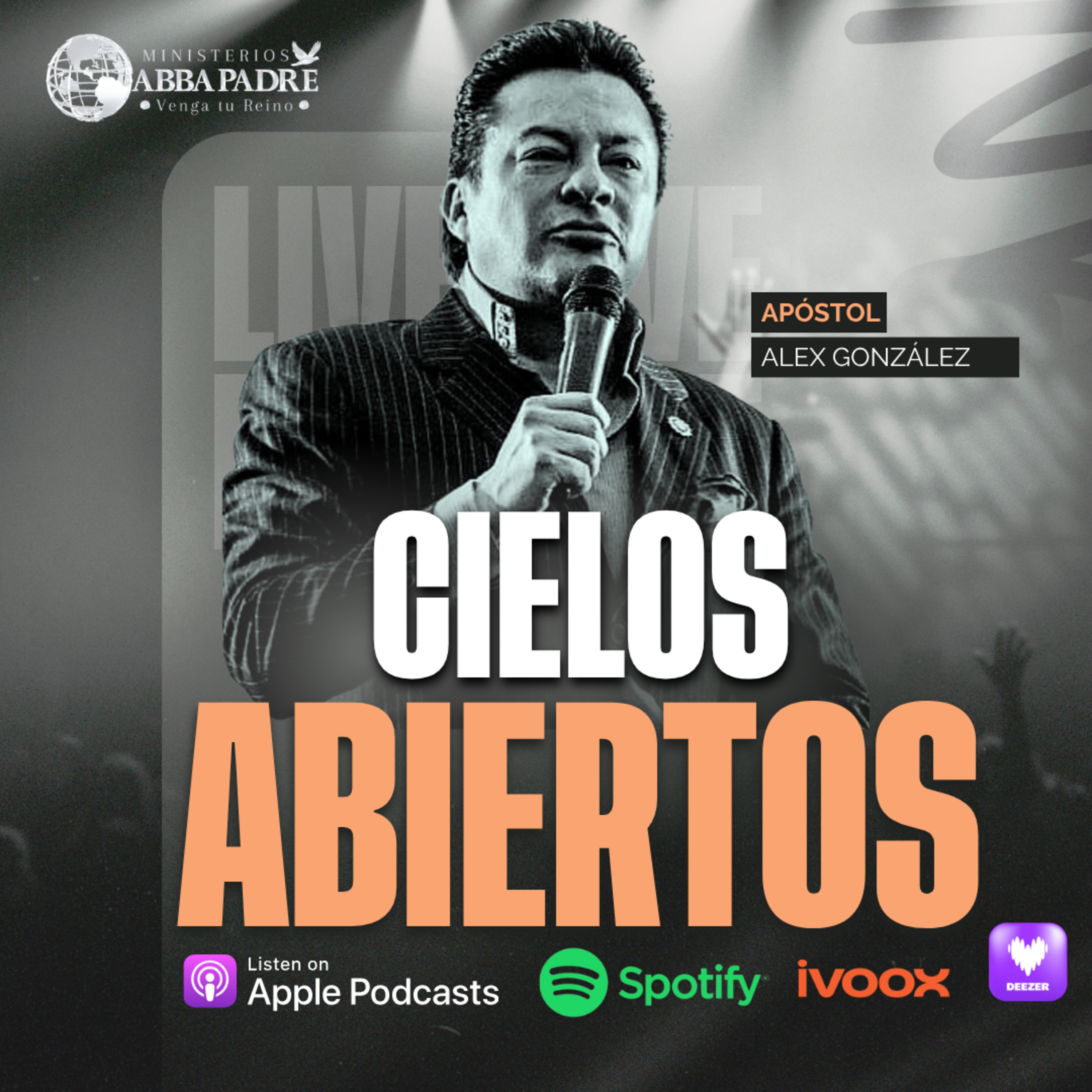 Apostol Alex Gónzales - Cielos Abiertos episode artwork