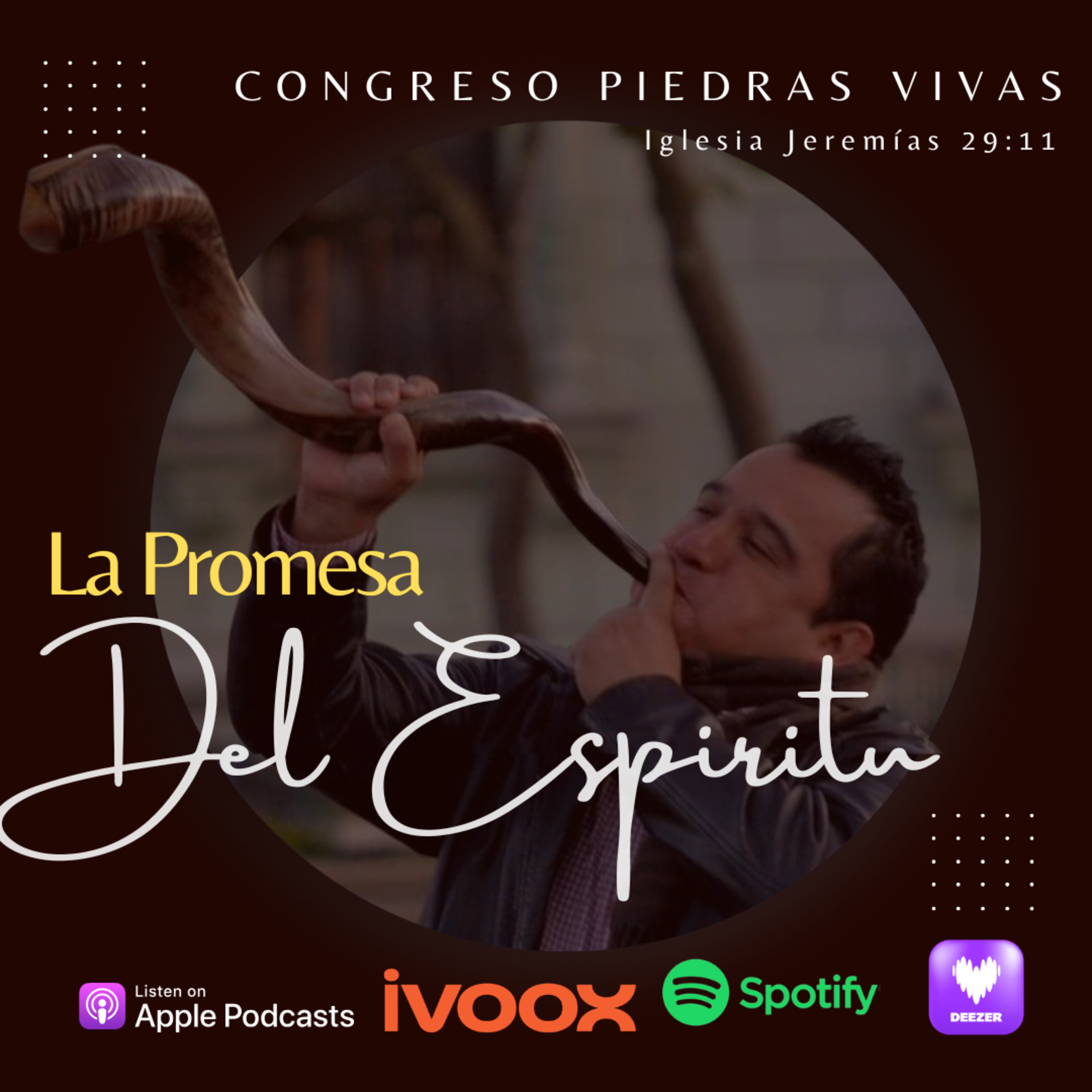 Congreso Piedras Vivas - La promesa del Espíritu - JER 240526 episode artwork