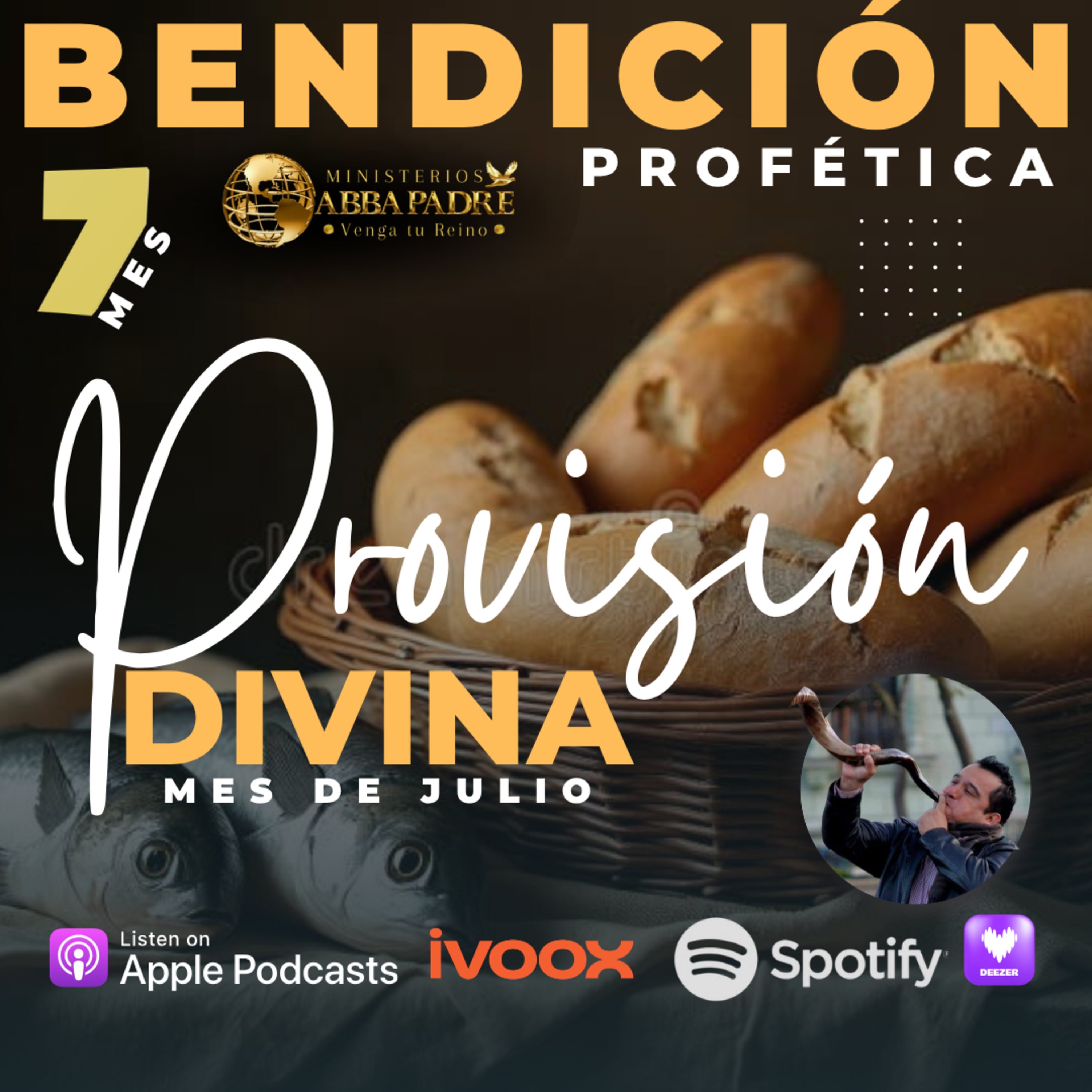 Bendición Profética Mes 7 - Provisión Divina 010726 episode artwork