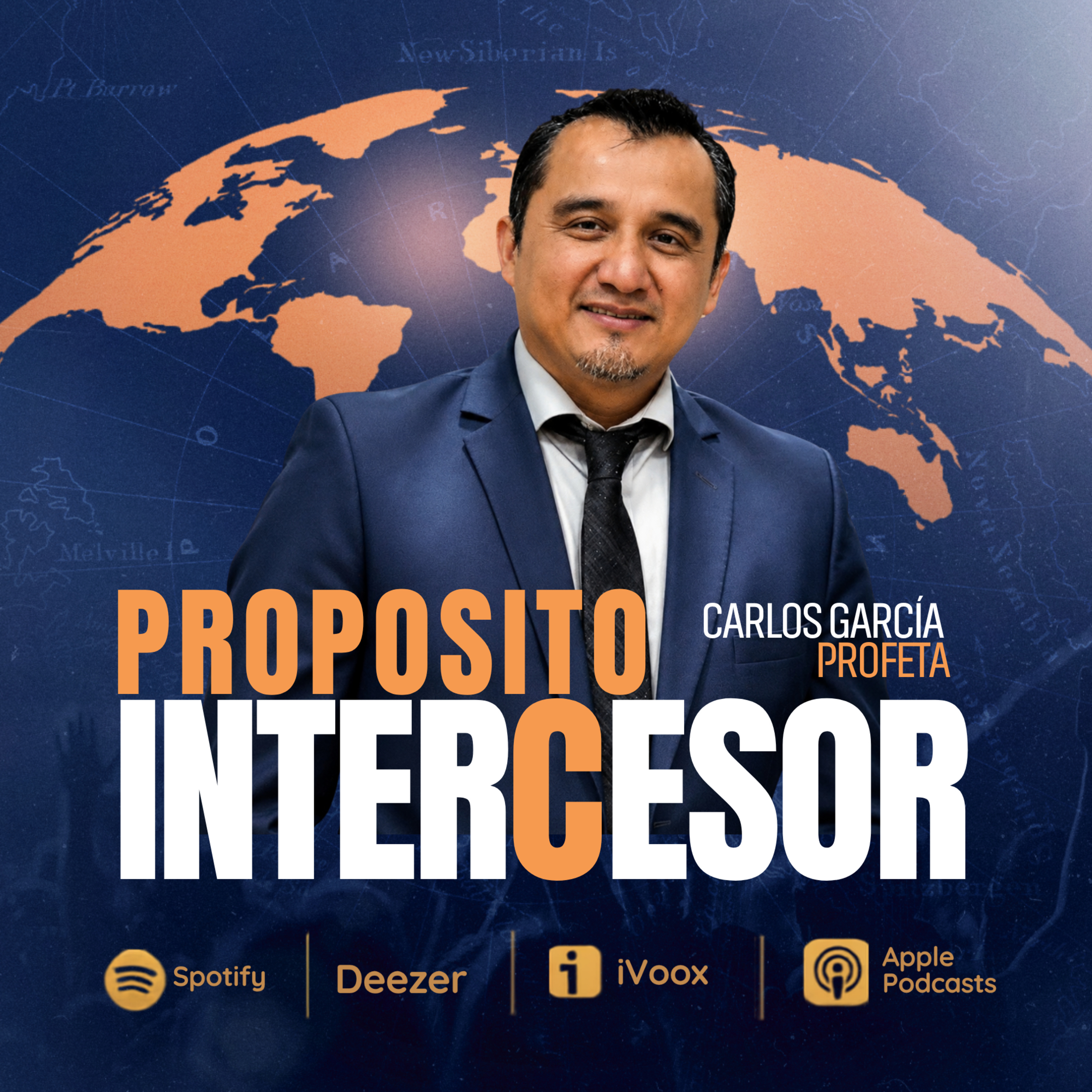 Profeta Carlos García - El propósito Intercesor