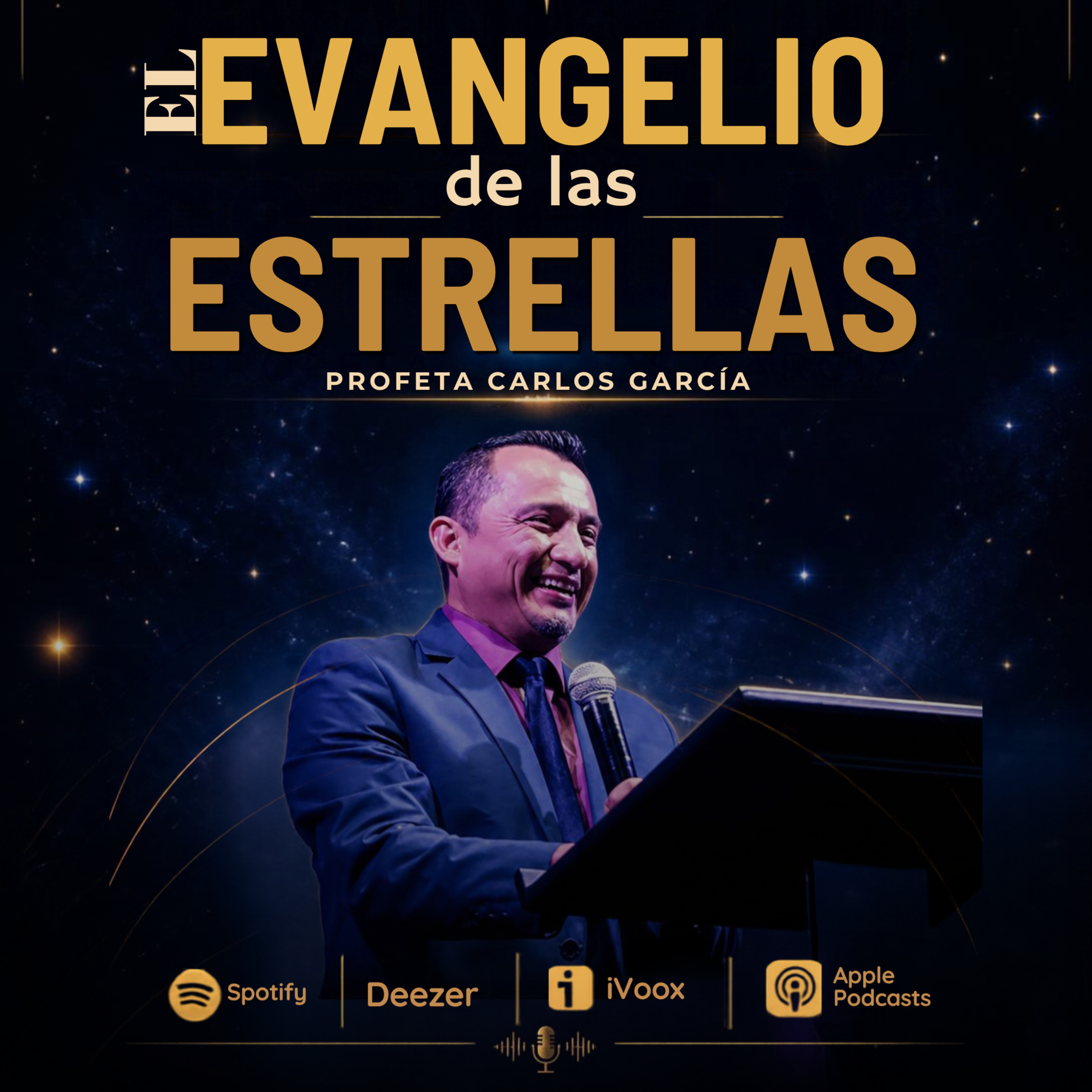Profeta Carlos García - El Evangelio de las Estrellas 12102014