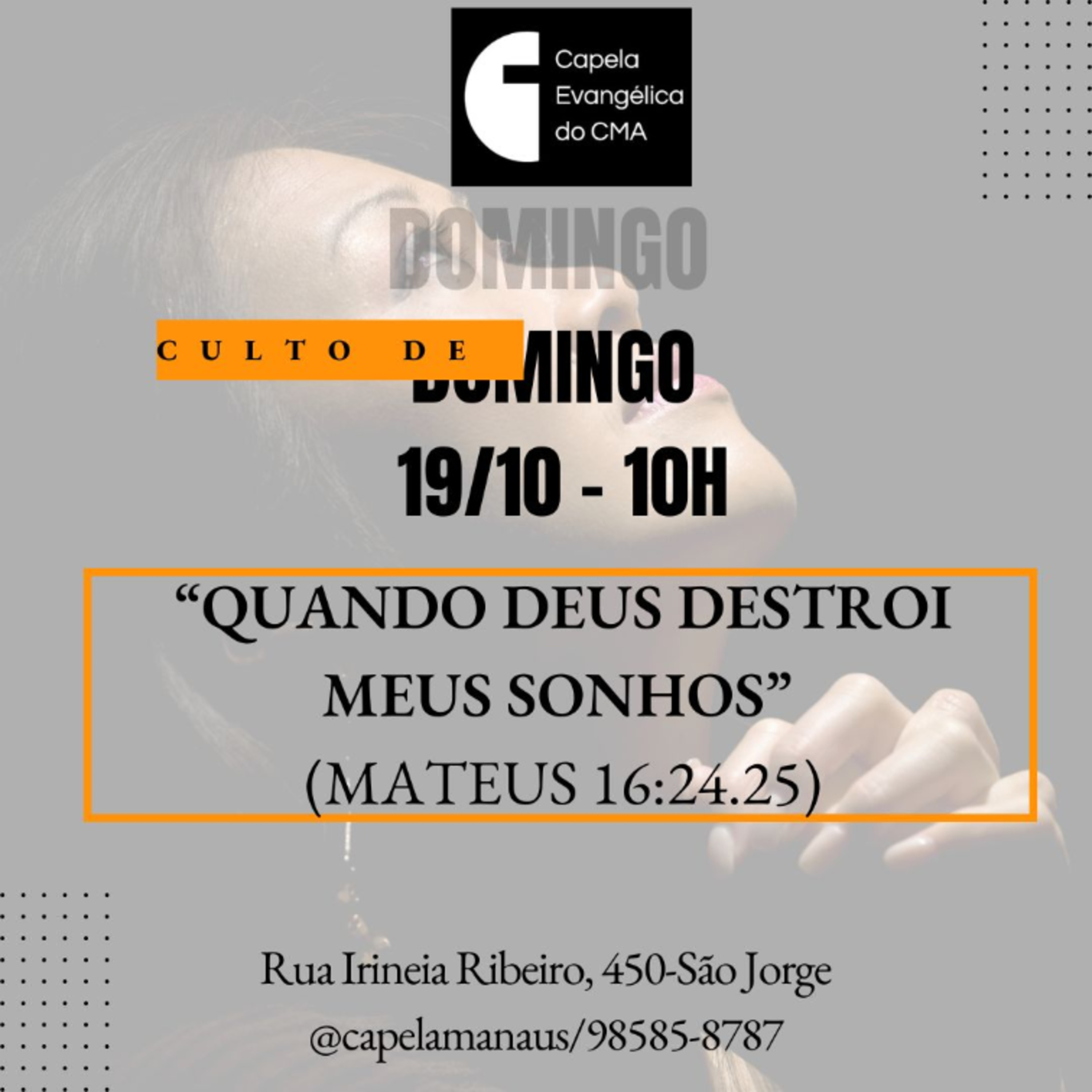 Evangelho que destrói sonhos e transforma Ego episode artwork
