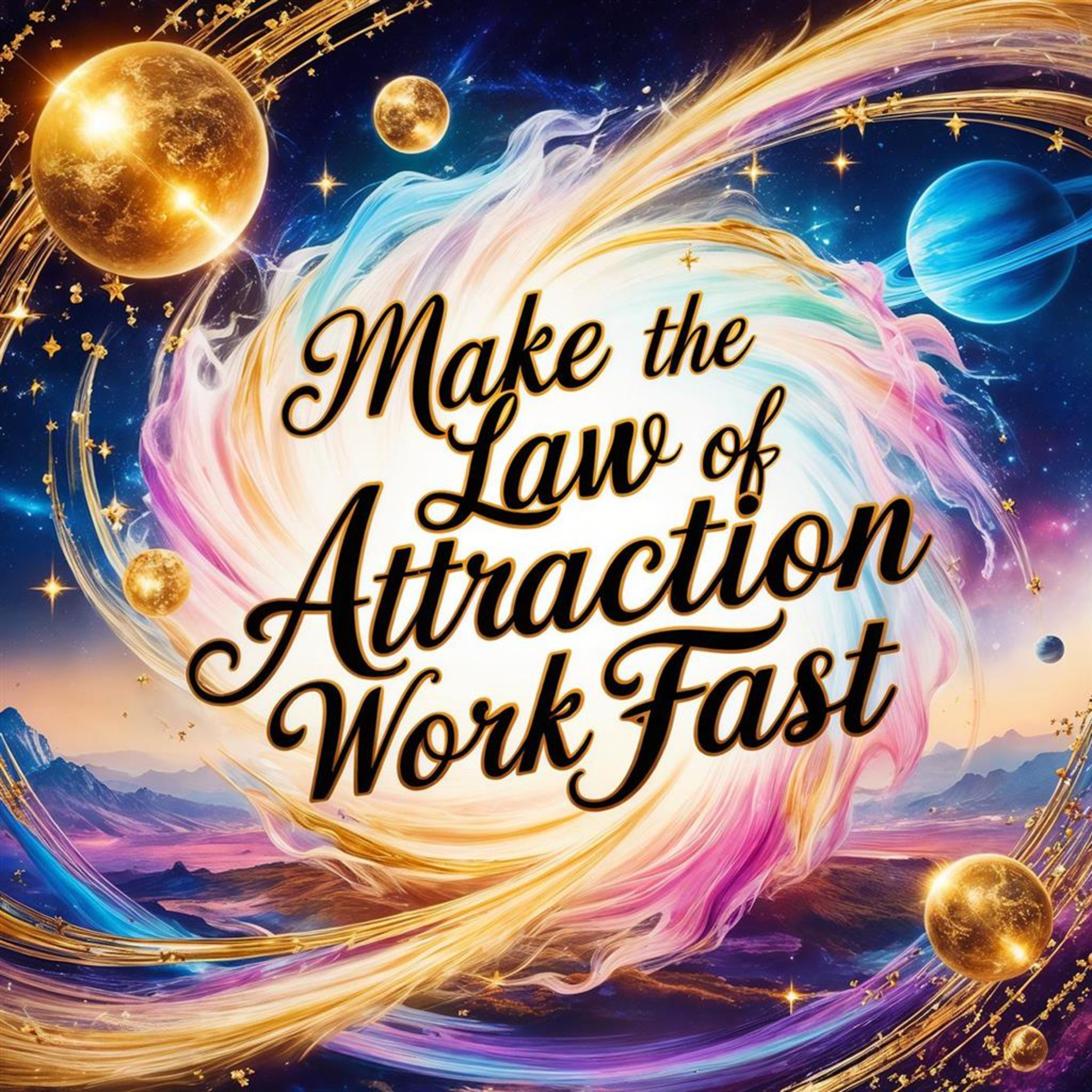 How to Make the Law of Attraction Work for You Fast episode artwork