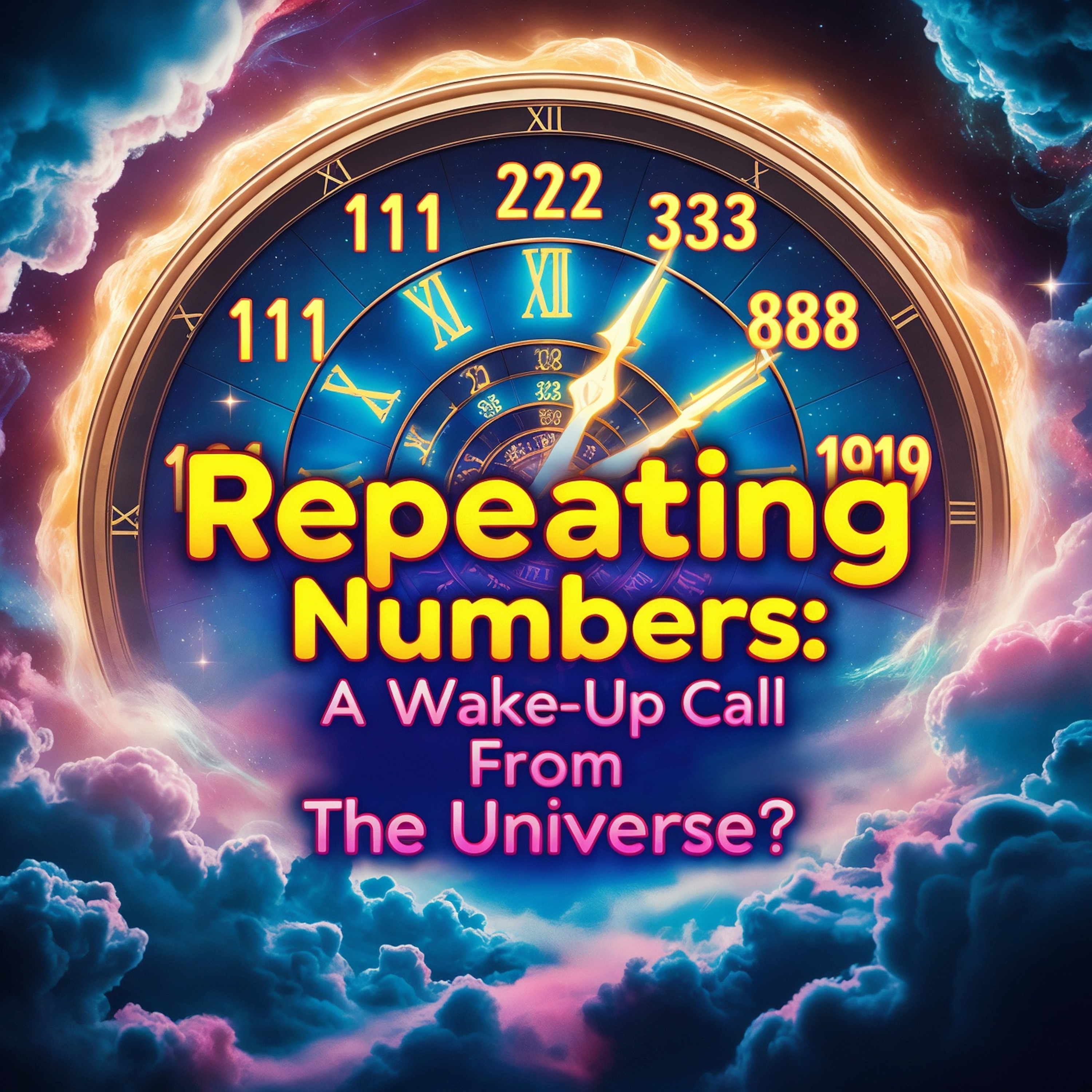 Is the Universe Speaking to You with Repeating Numbers episode artwork