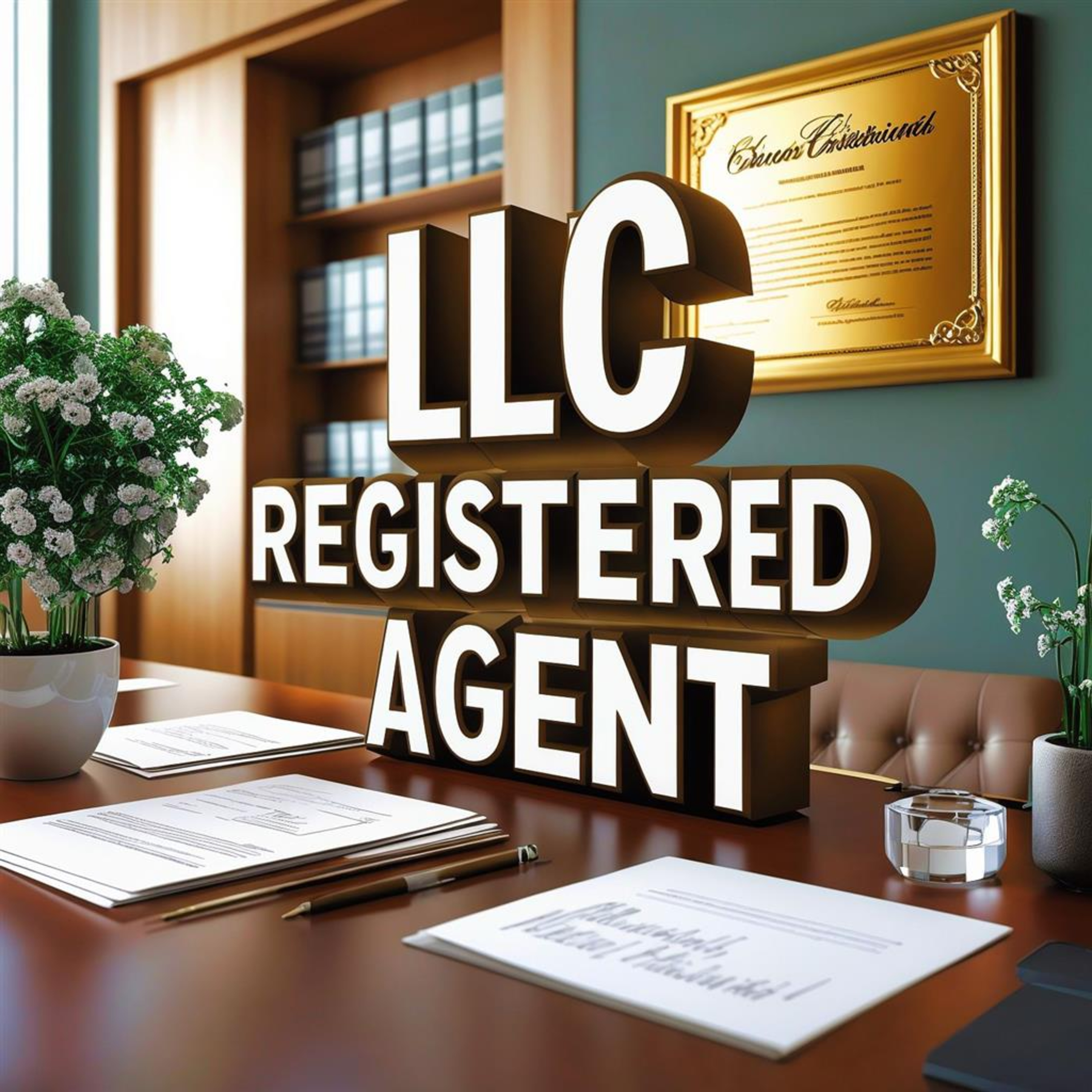 LLC Registered Agent Guide for New Business Owners episode artwork