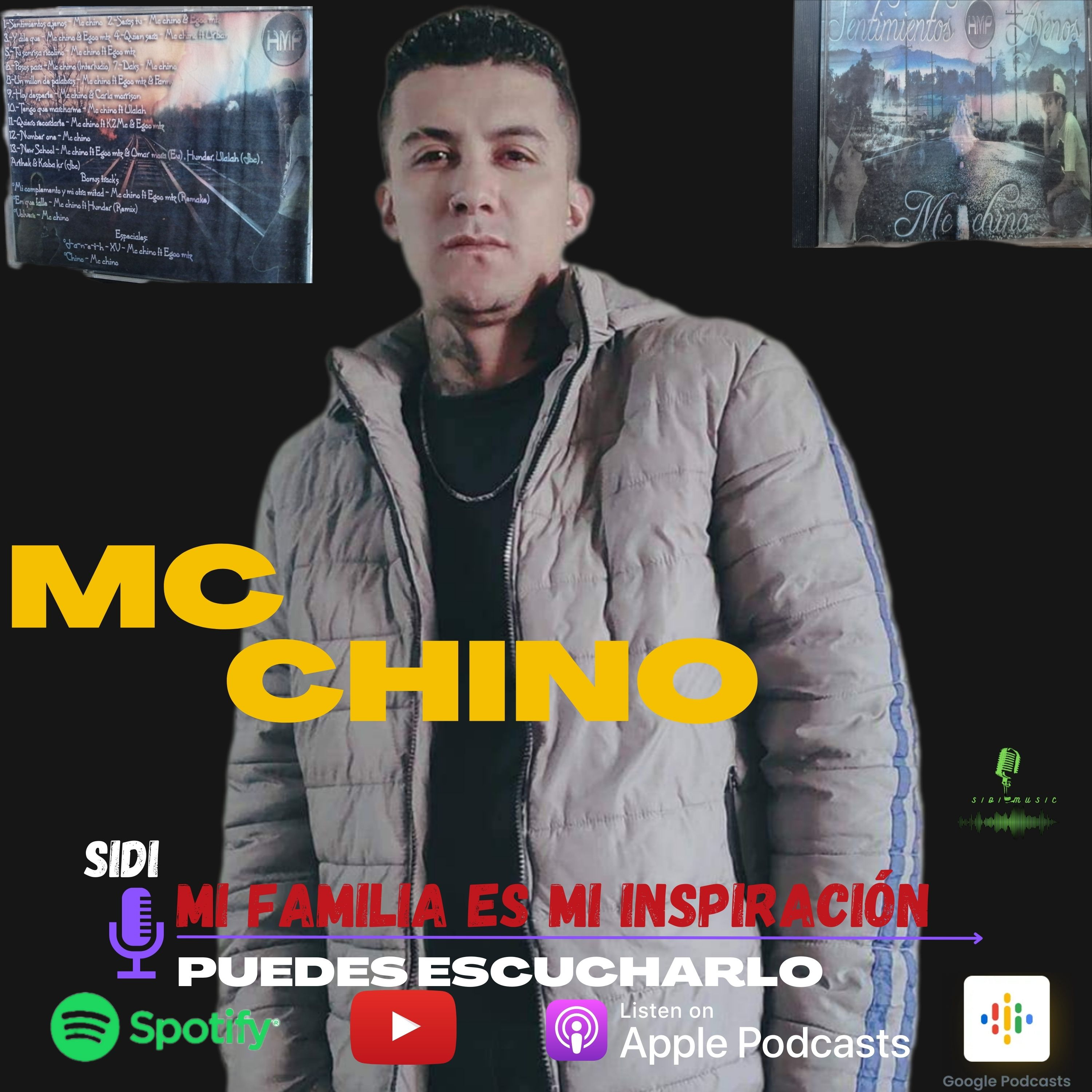Mc Chino Mi familia es mi inspiración - temp.3 episode artwork