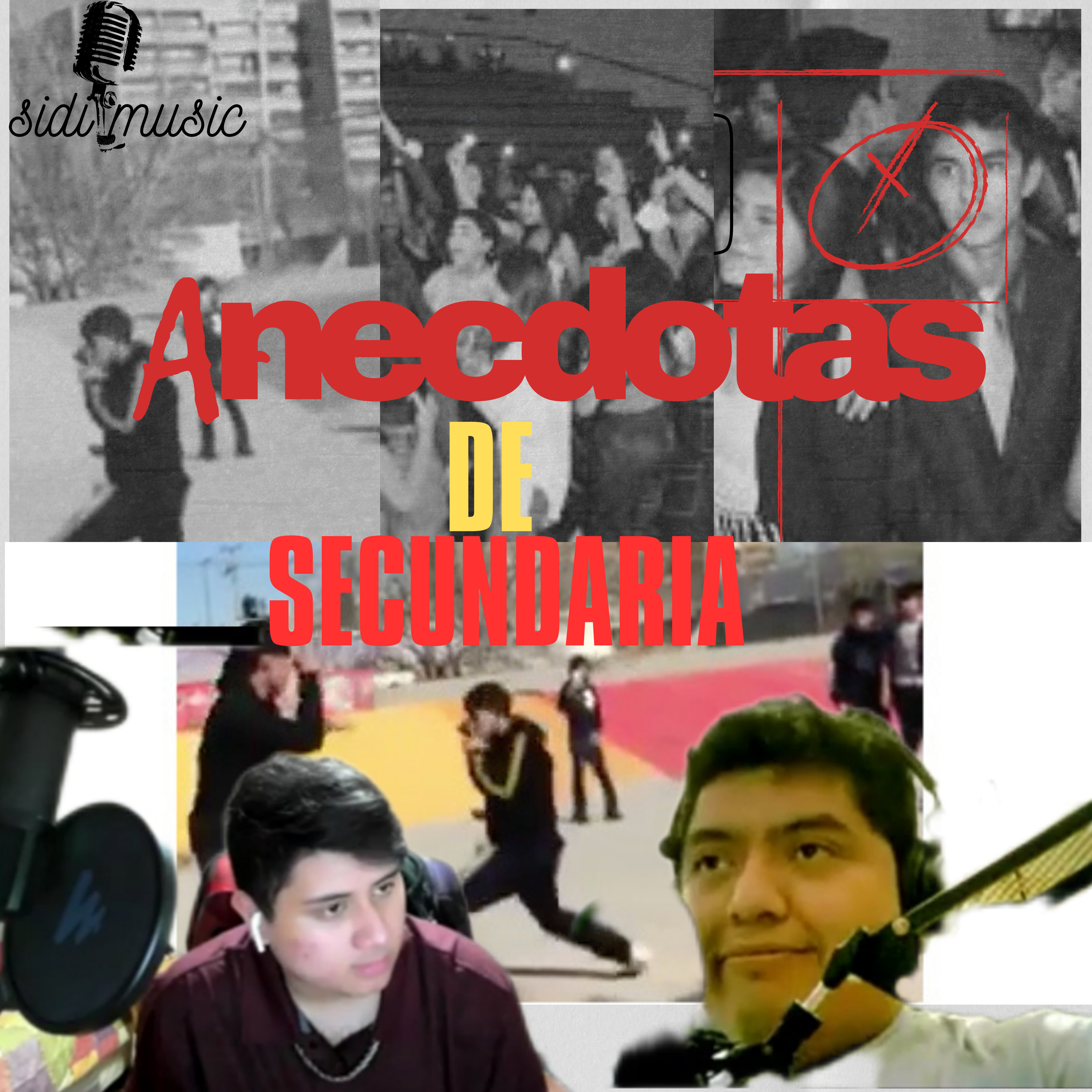 Anécdotas - tiempos de secundaria episode artwork