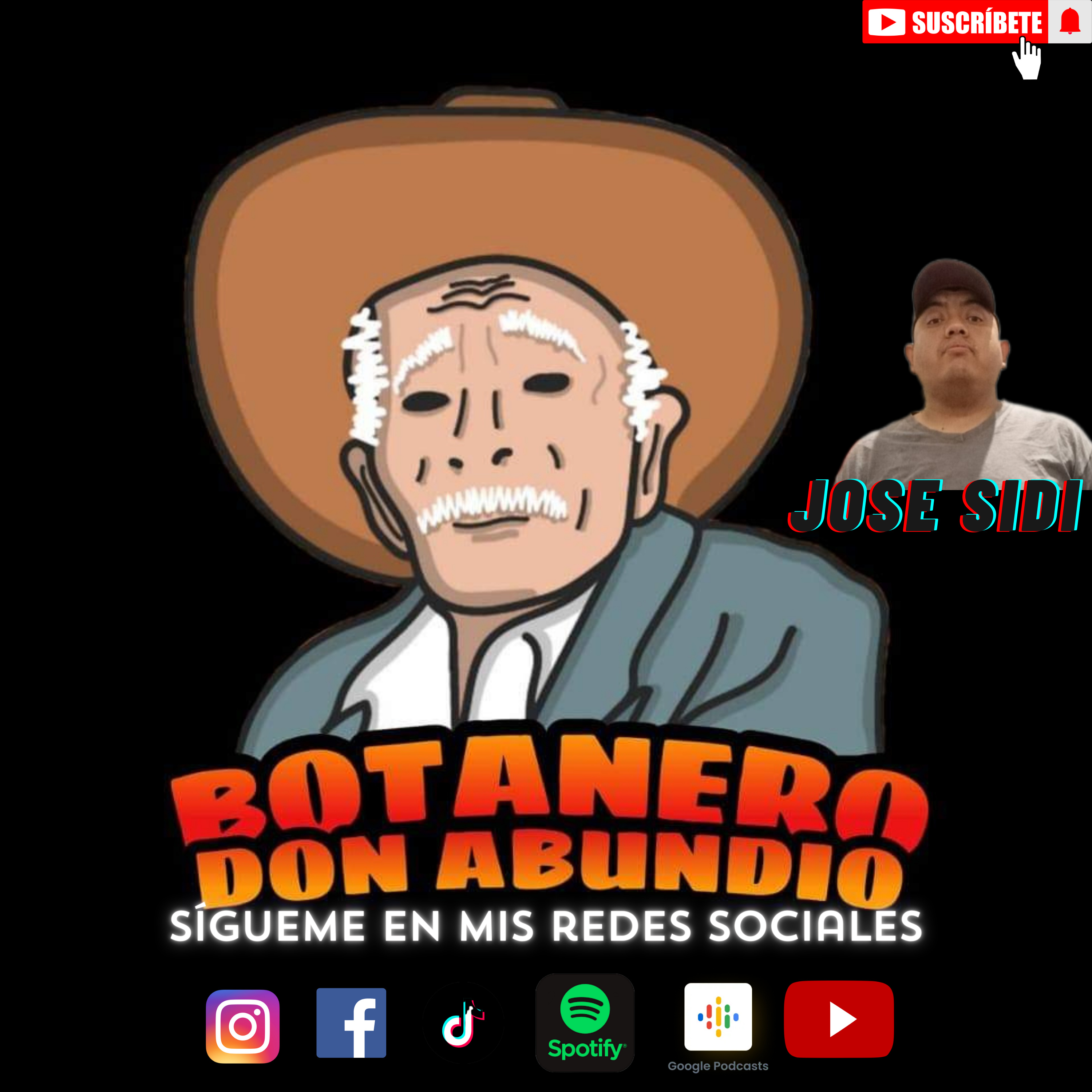 Jose Sidi - ME CORRIO MI EX DE LA FABRICA - Stand up episode artwork