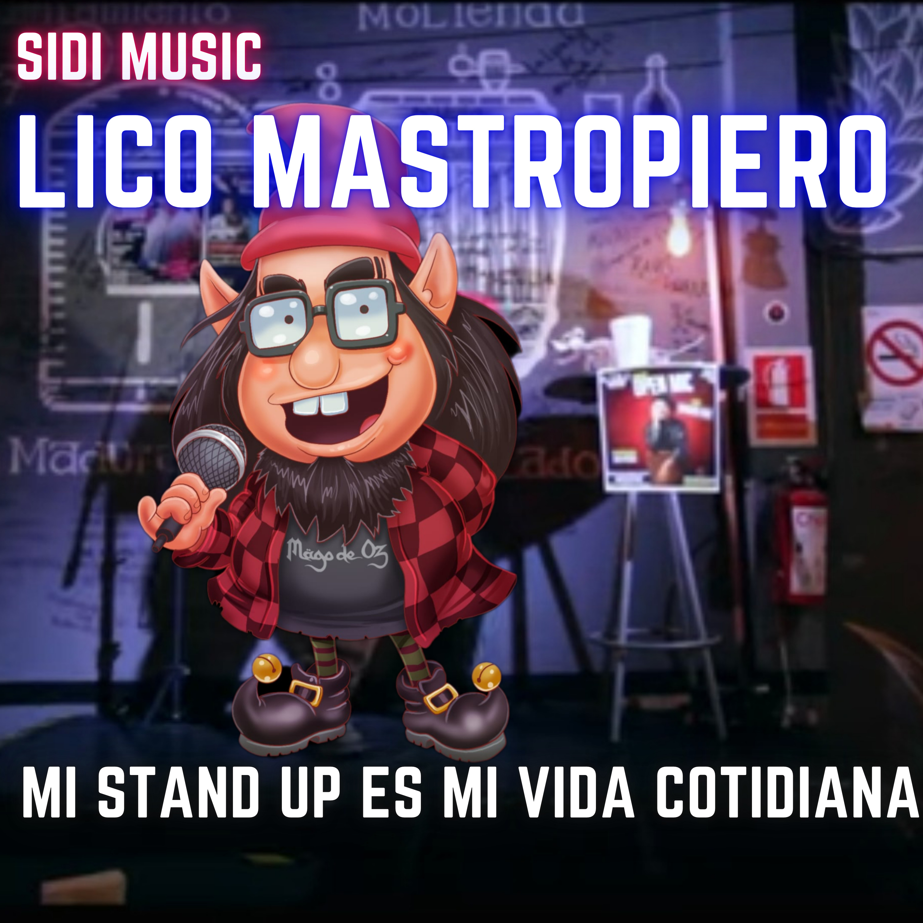 Lico Mastropiero mi stand up es mi vida cotidiana episode artwork