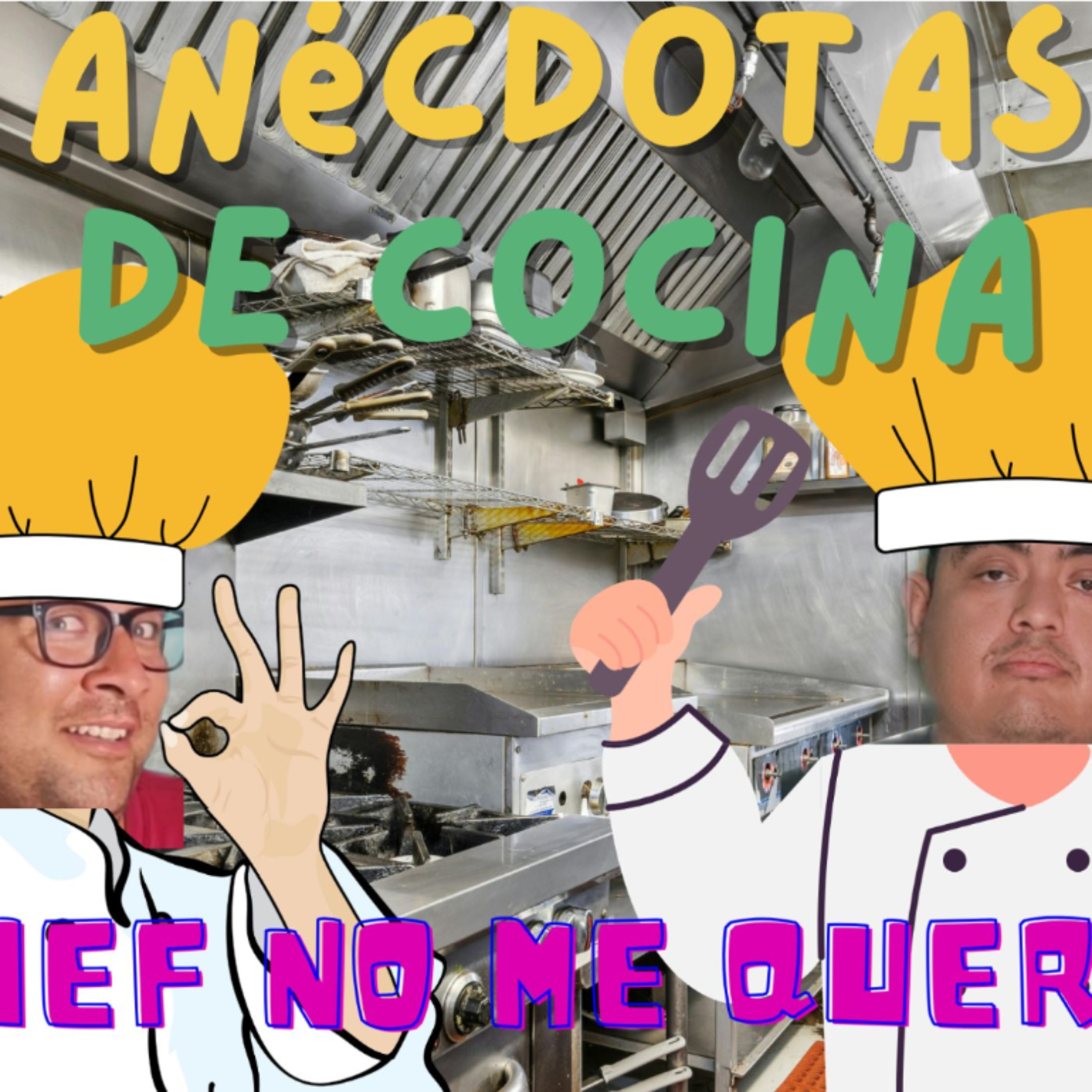 Anécdotas. Feat. Alan López el chefs se detino ha la novia de mi compa episode artwork