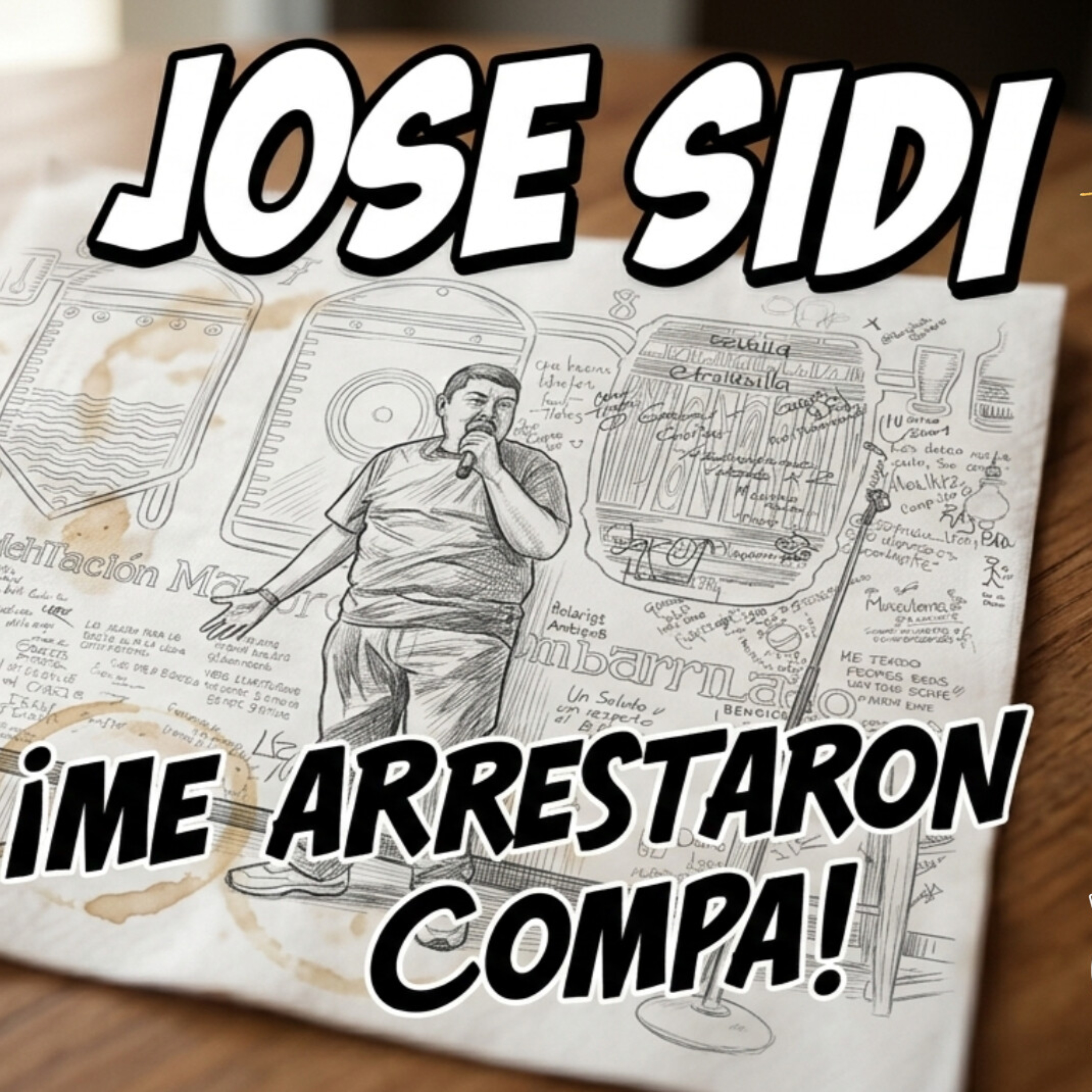José Sidi - arrestan a mi compa Marcos episode artwork