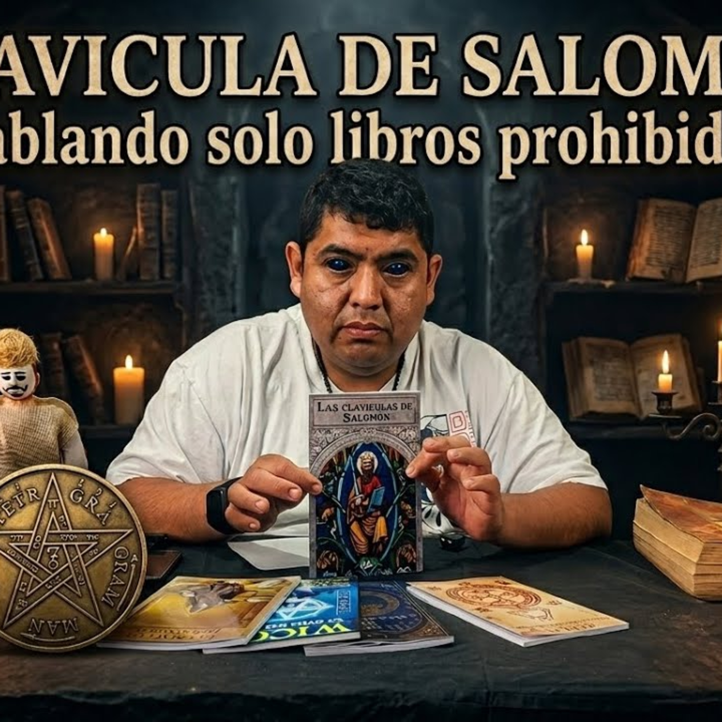 Hablando solo ep. 16 - clavicula de salomón (libras prohibido)  episode artwork