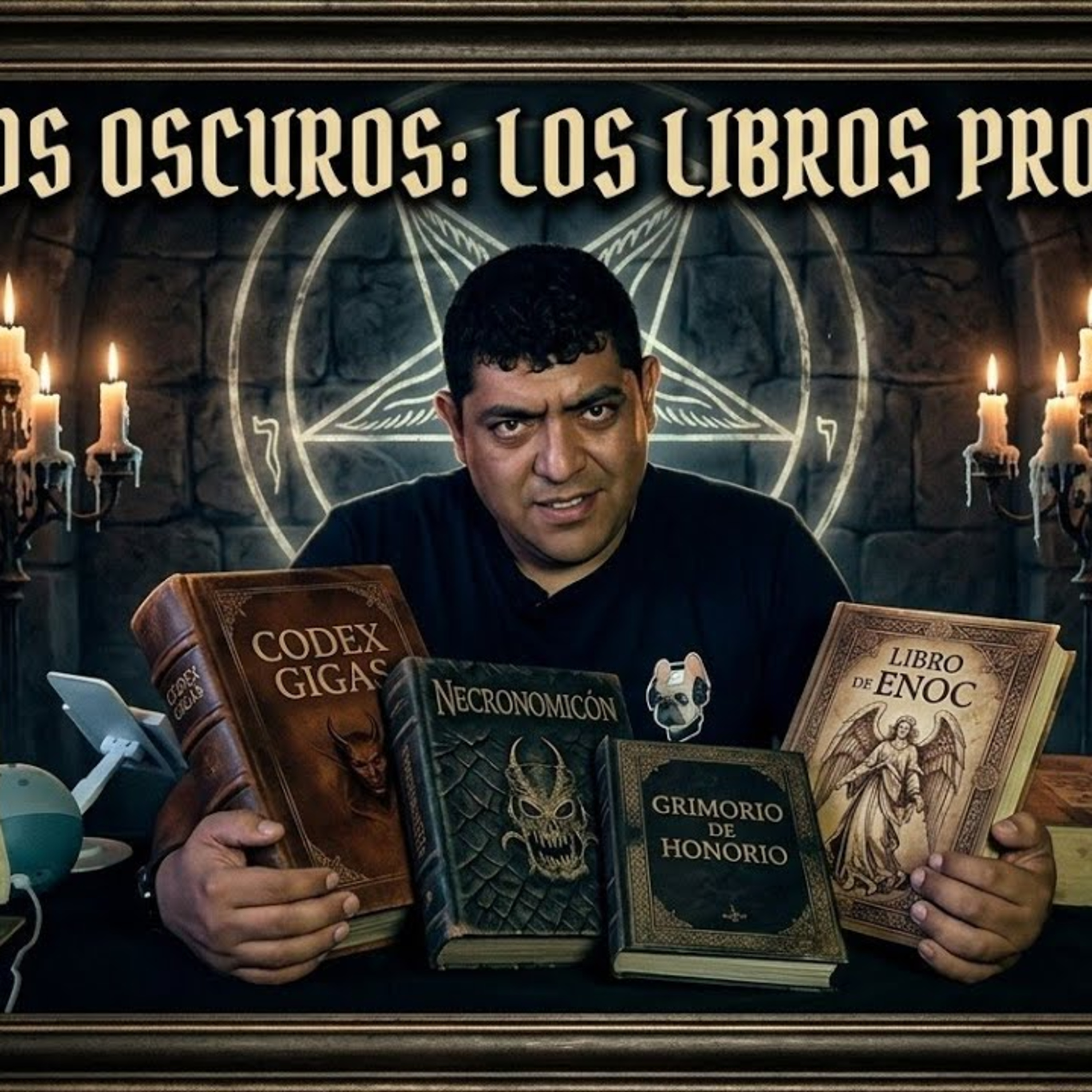 Hablando solo - libras prohibido parte 1 el codex Gigas la biblia del diablo  episode artwork