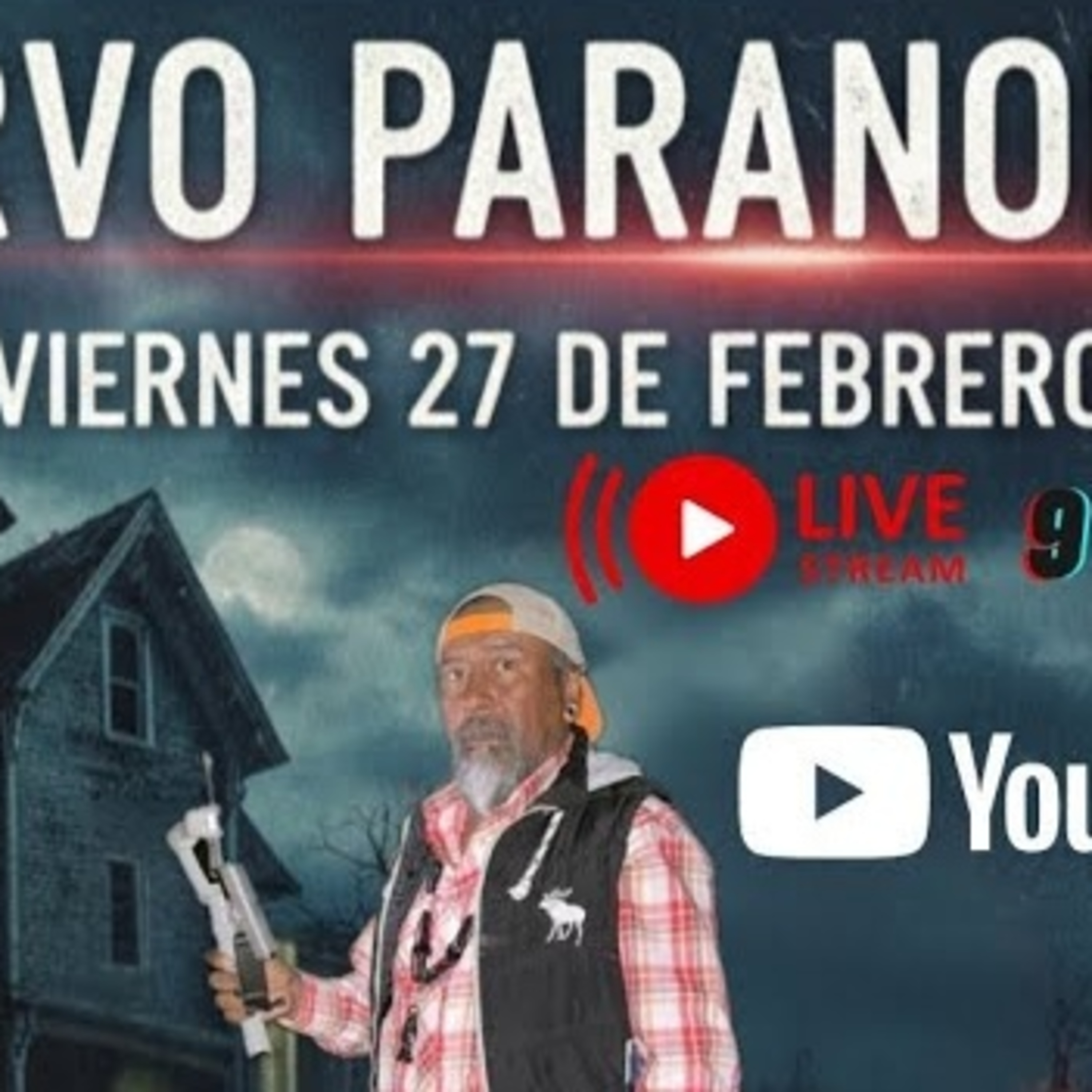Cuervo Paranormal - mi esperiencia en el templo de la santa muerte  episode artwork