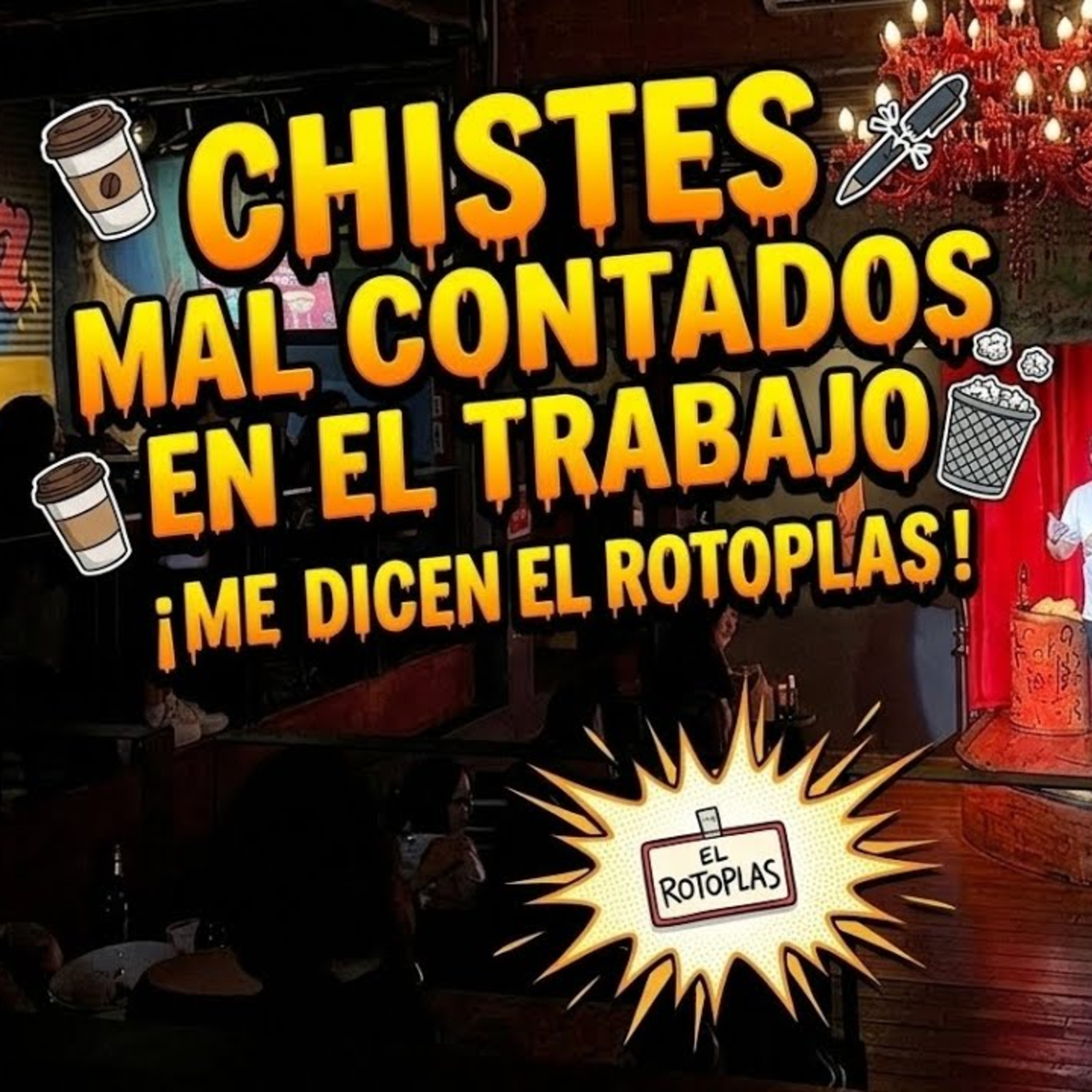 José sidi - chistes mal contados en el trabajo me dicen el rotoplas  episode artwork