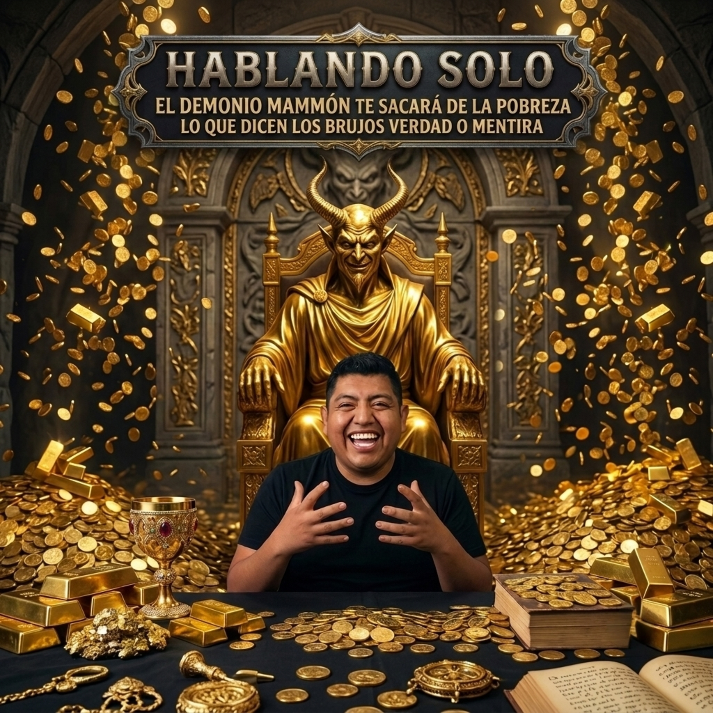 Hablando solo mammón el demonio qué supuestamente te sacará de pobre  episode artwork
