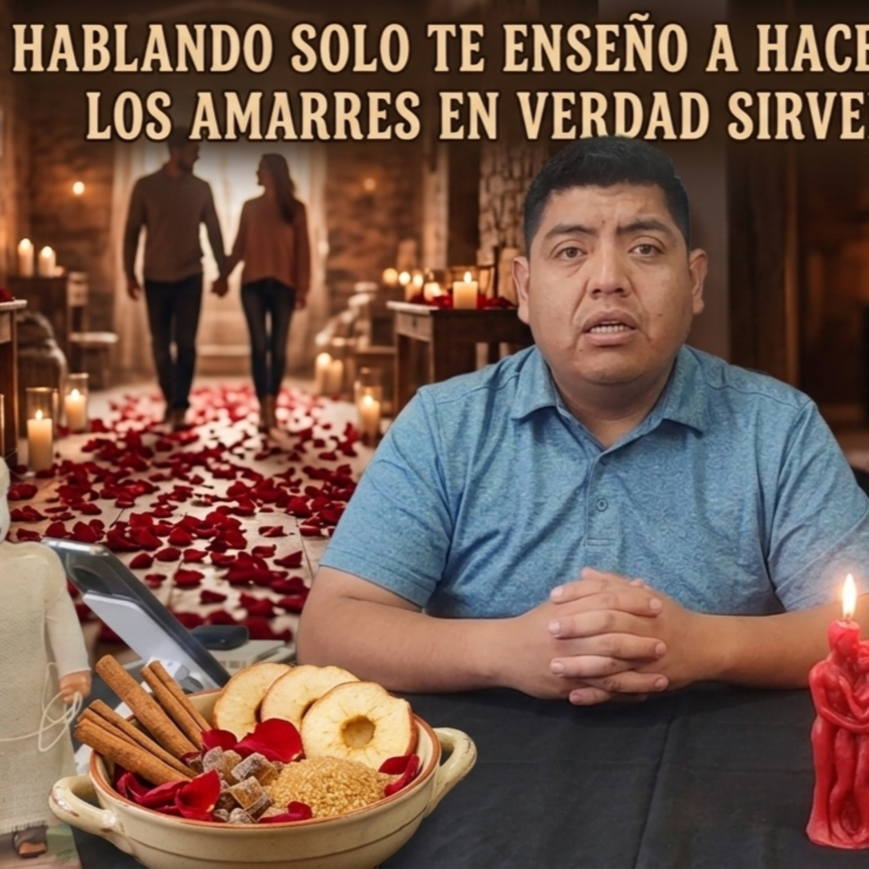 Hablando solo - los amarres en verdad sirven o mentira  episode artwork