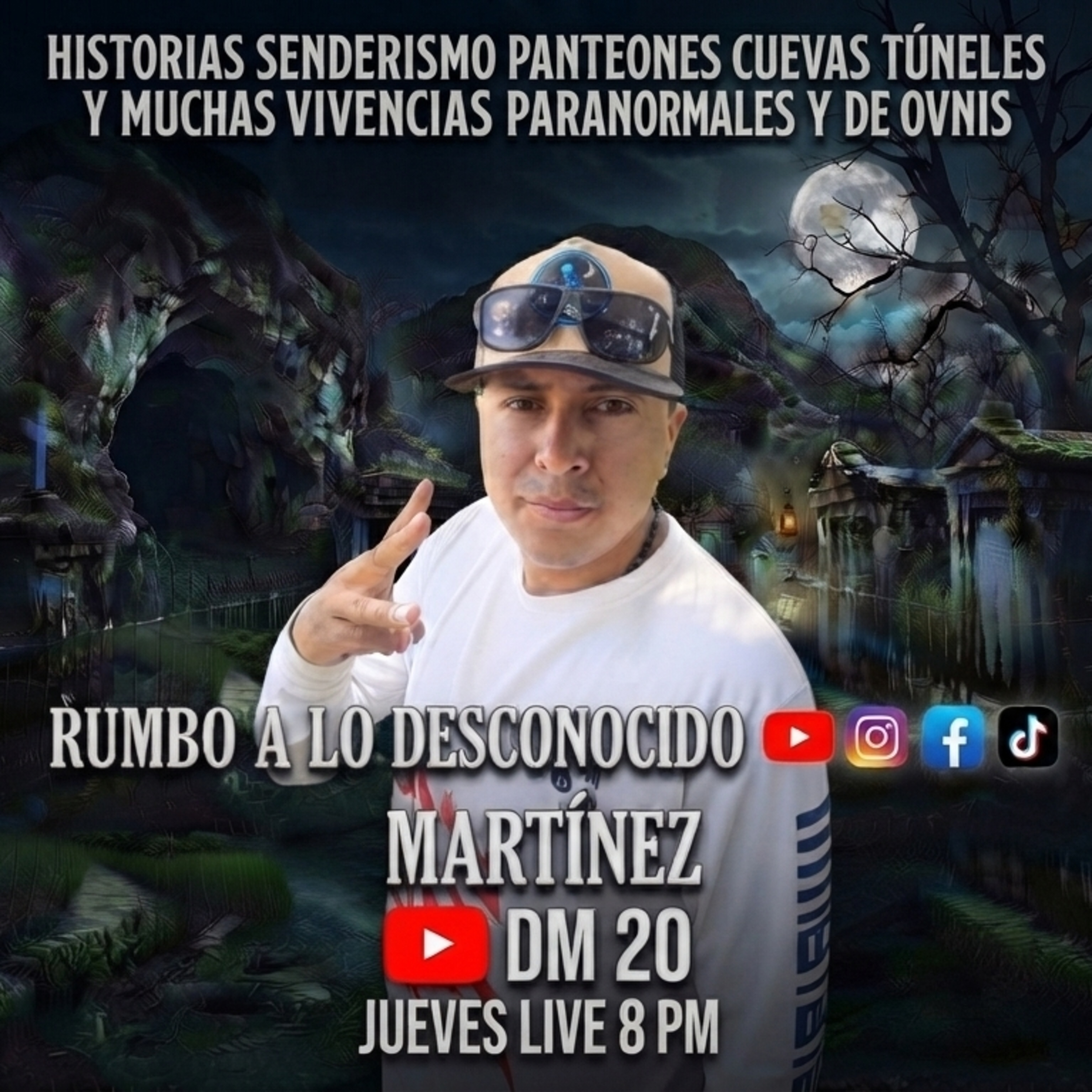 Wuro Martínez en rumbo a lo desconocido  episode artwork