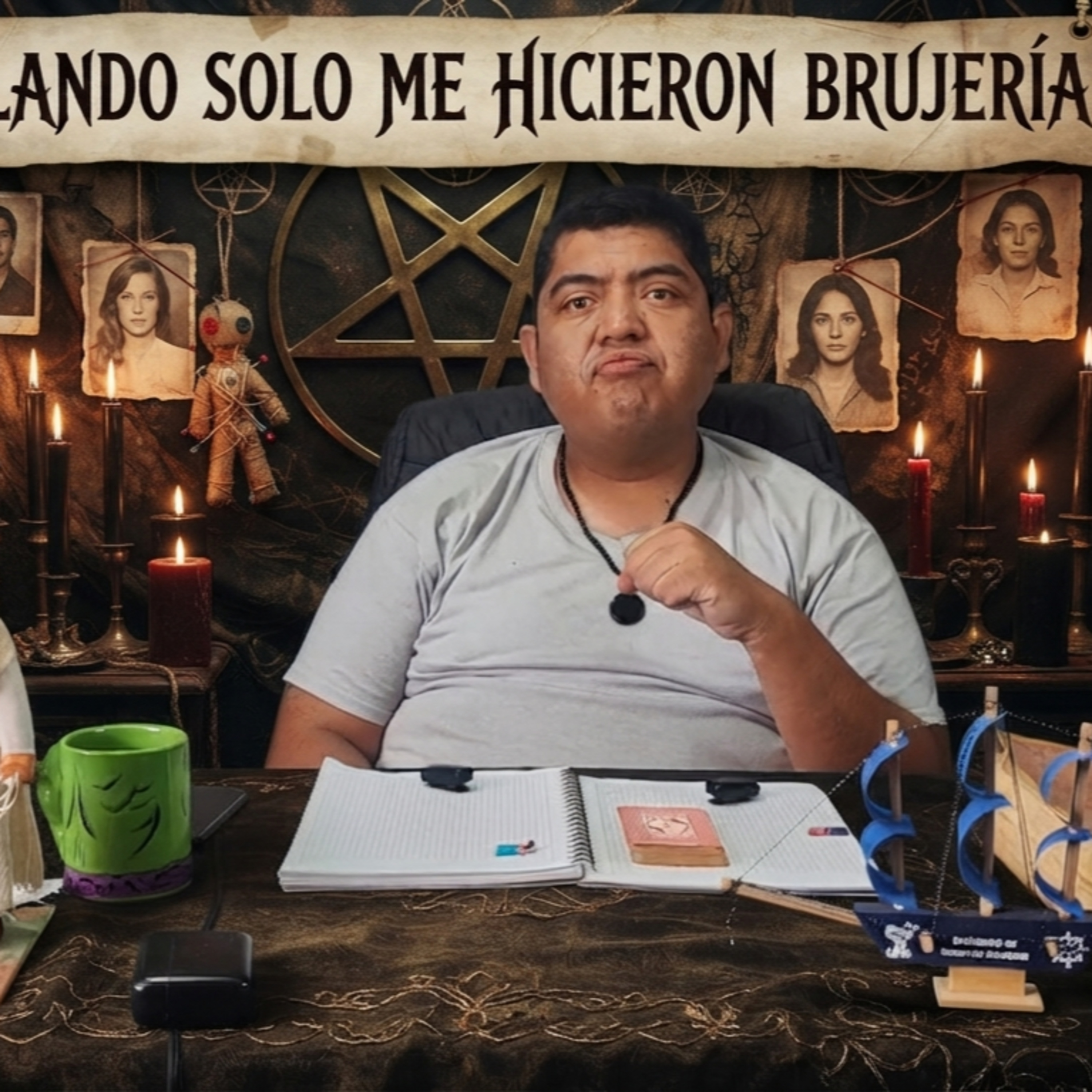 Hablando solo - me hicieron brujería me salaron en el amor en el dinero y me cerraron los caminos  episode artwork