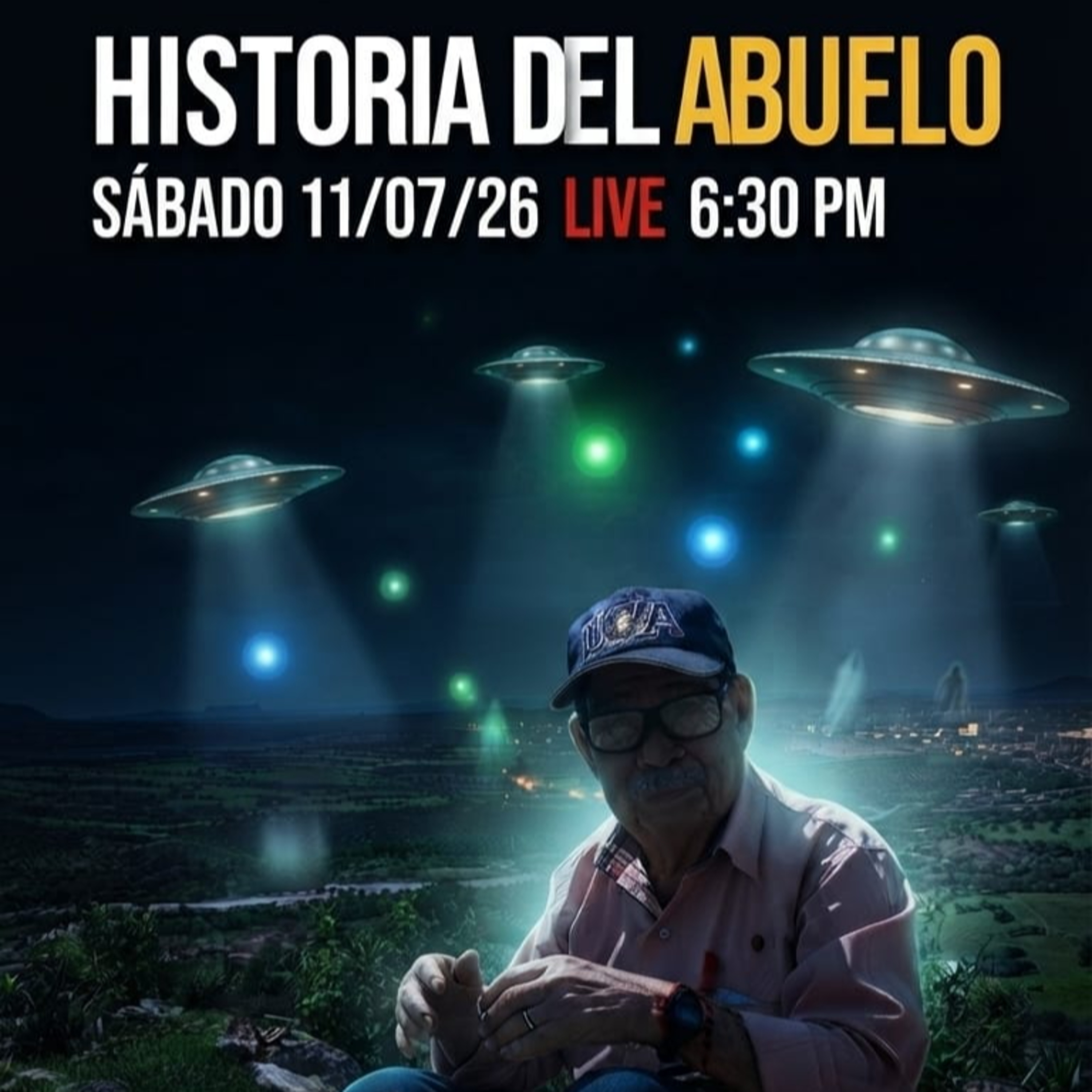 Don Raúl de historias del Abuelo  episode artwork