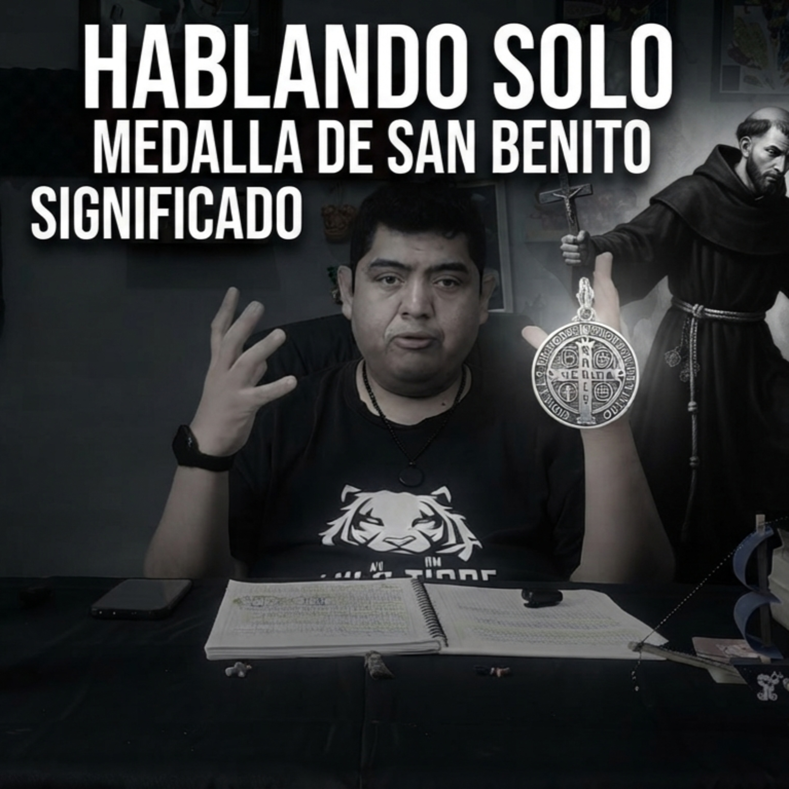 Hablando solo - medalla de San Benito significado  episode artwork