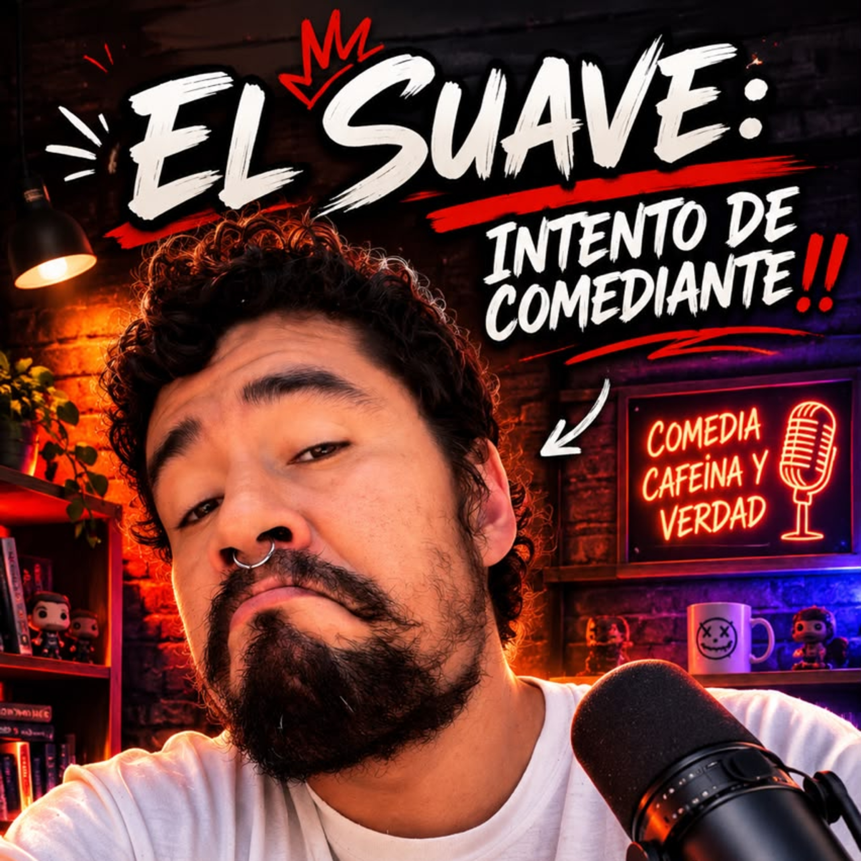 Suave intento de comediante episode artwork