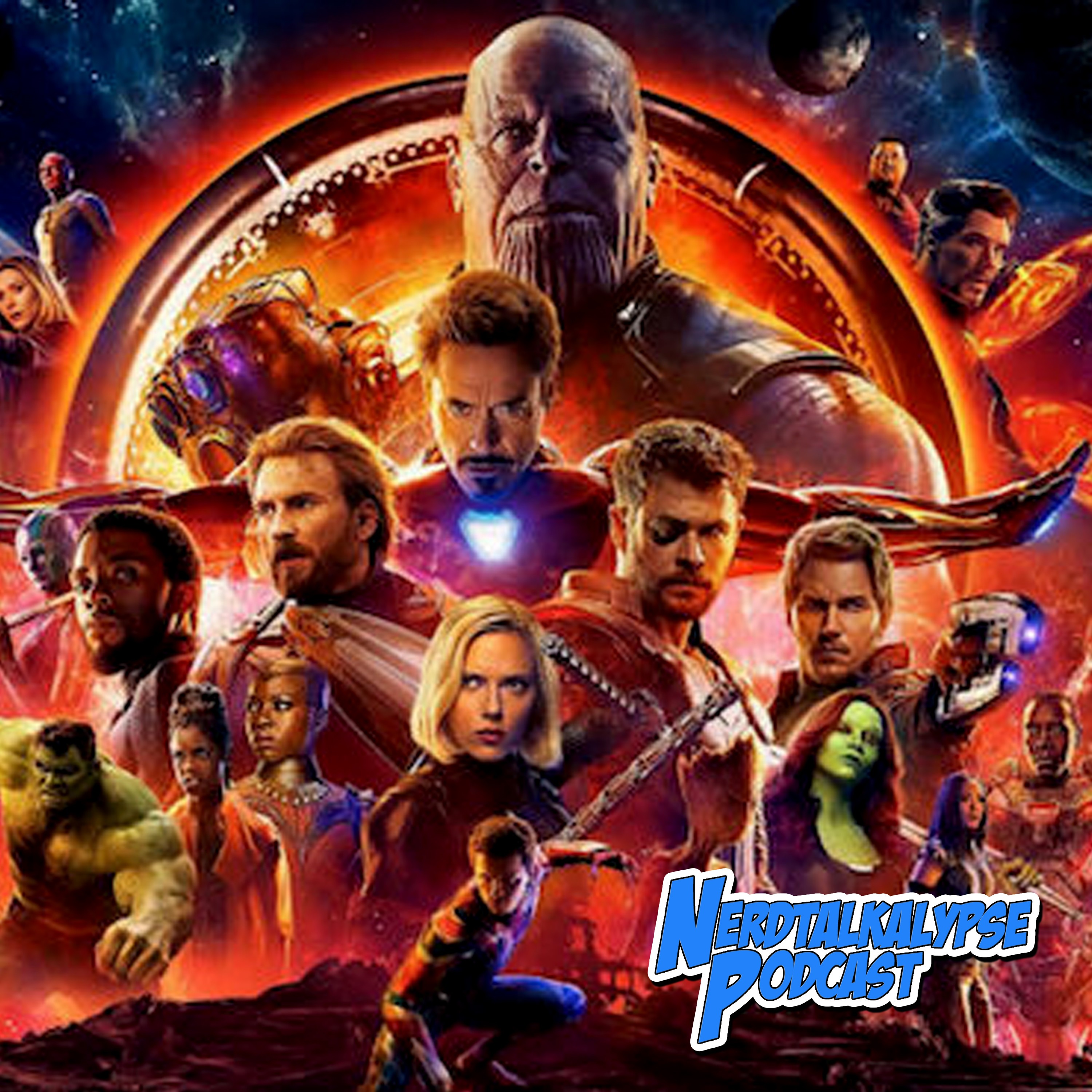 NERDTALKALYPSE! Geek Chat, TV and Movie Reviews