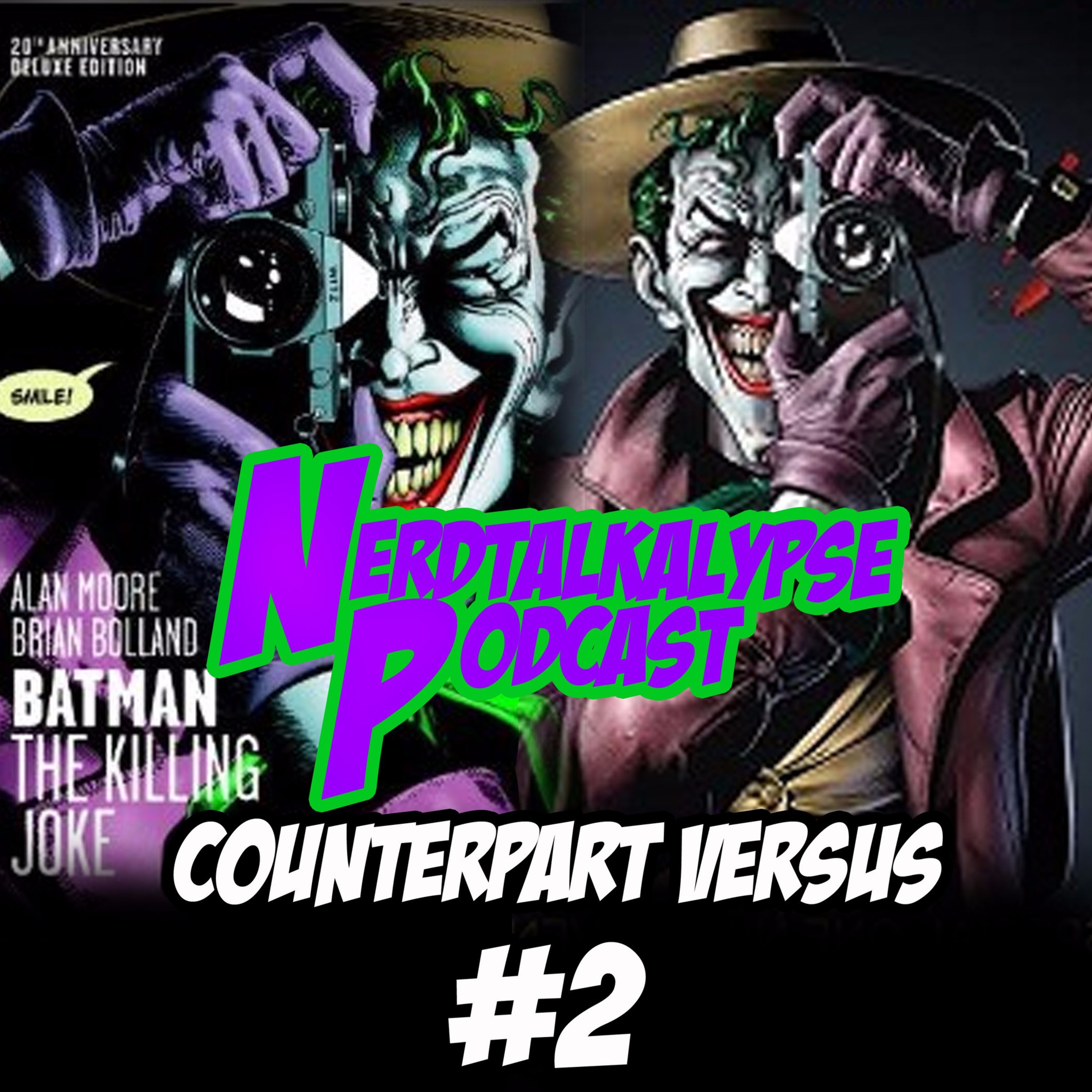 Trade Your Gloom For A Rubber Room! - A Special on the Killing Joke! episode artwork