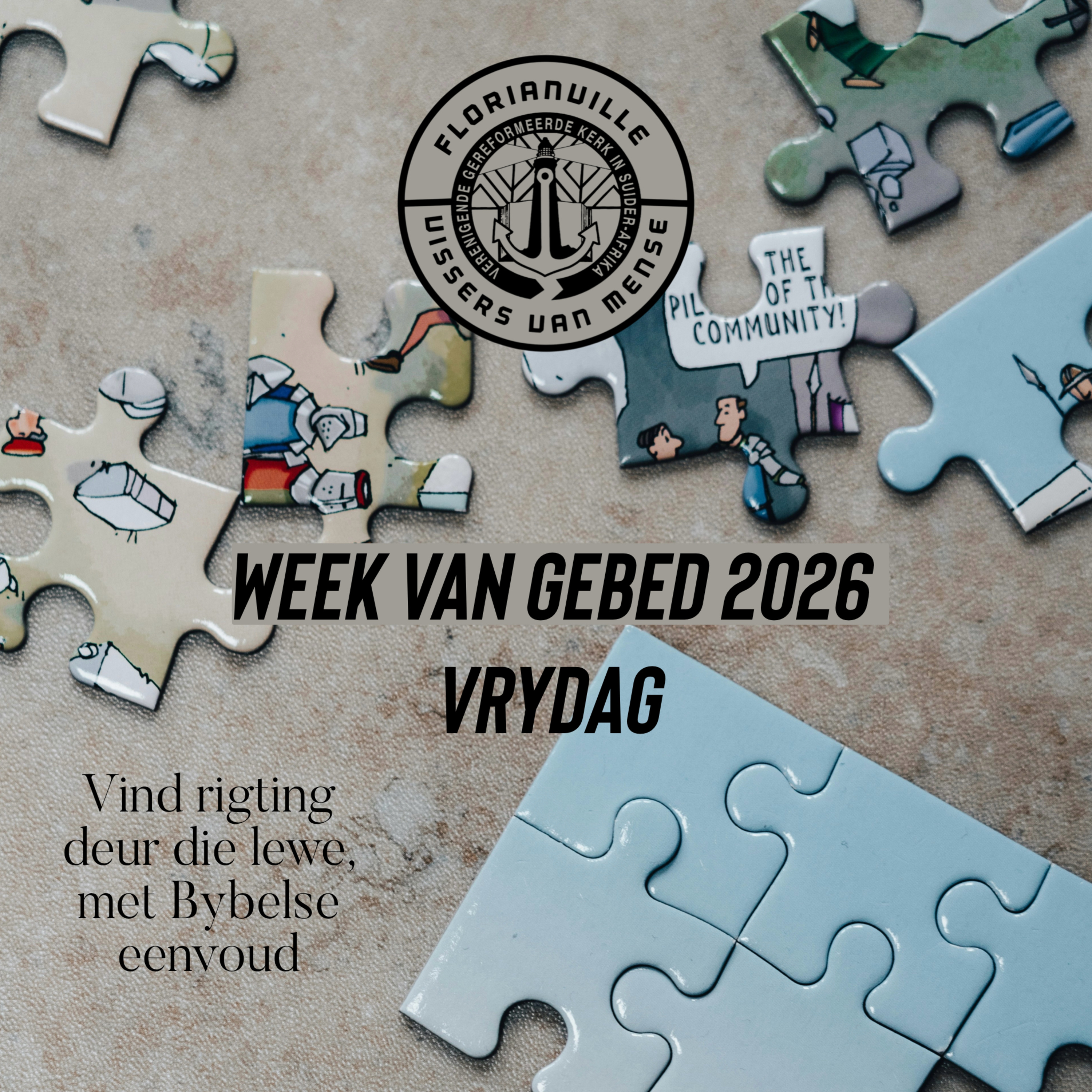 ‘n Gemeenskap wat oorleef episode artwork