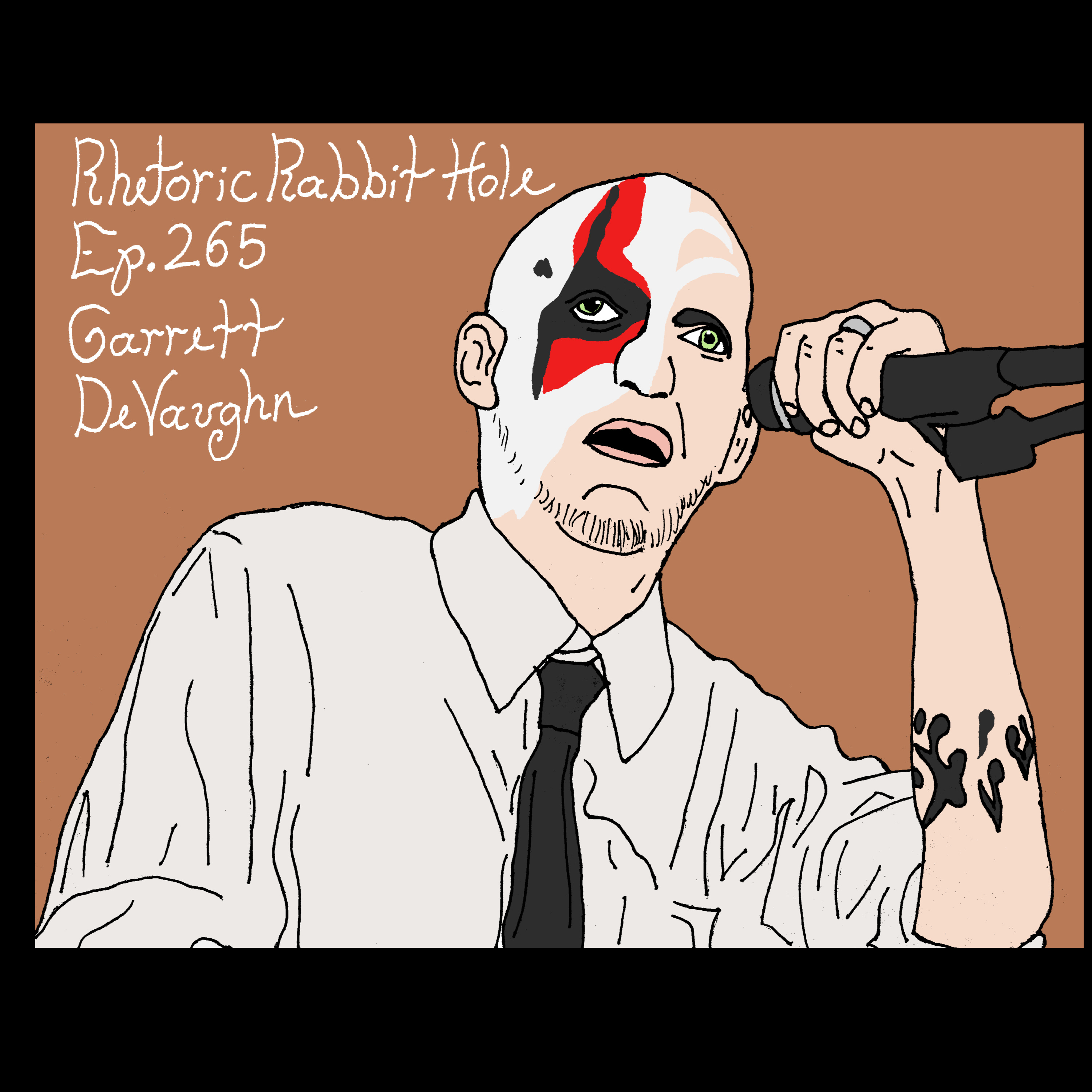 RRH Ep.265 - Garrett DeVaughn episode artwork
