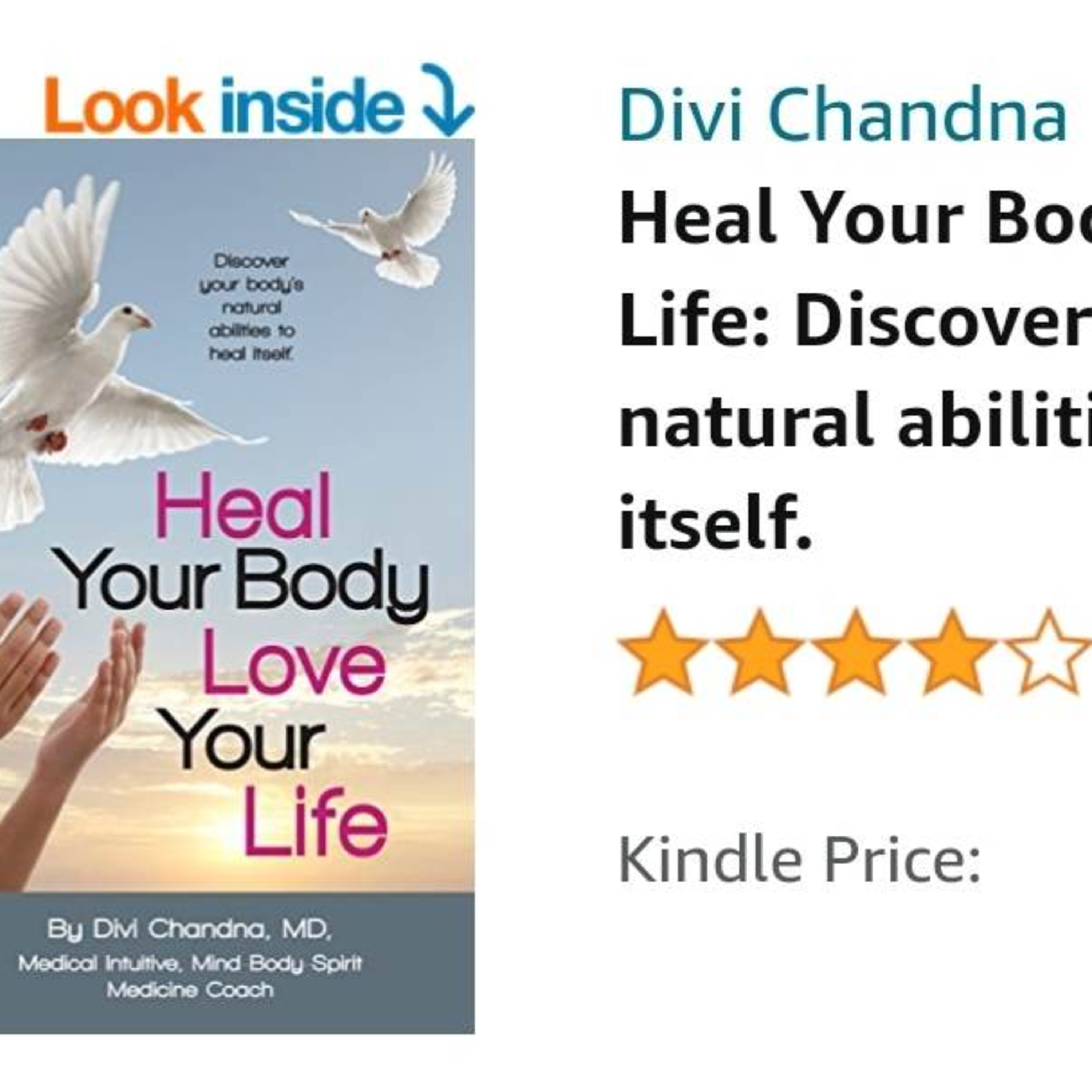 DR. DIVI CHANDNA MIND BODY SPIRIT PRACTITIONER LIFE COACH AND HEALER - Teaches Us All About Love .
