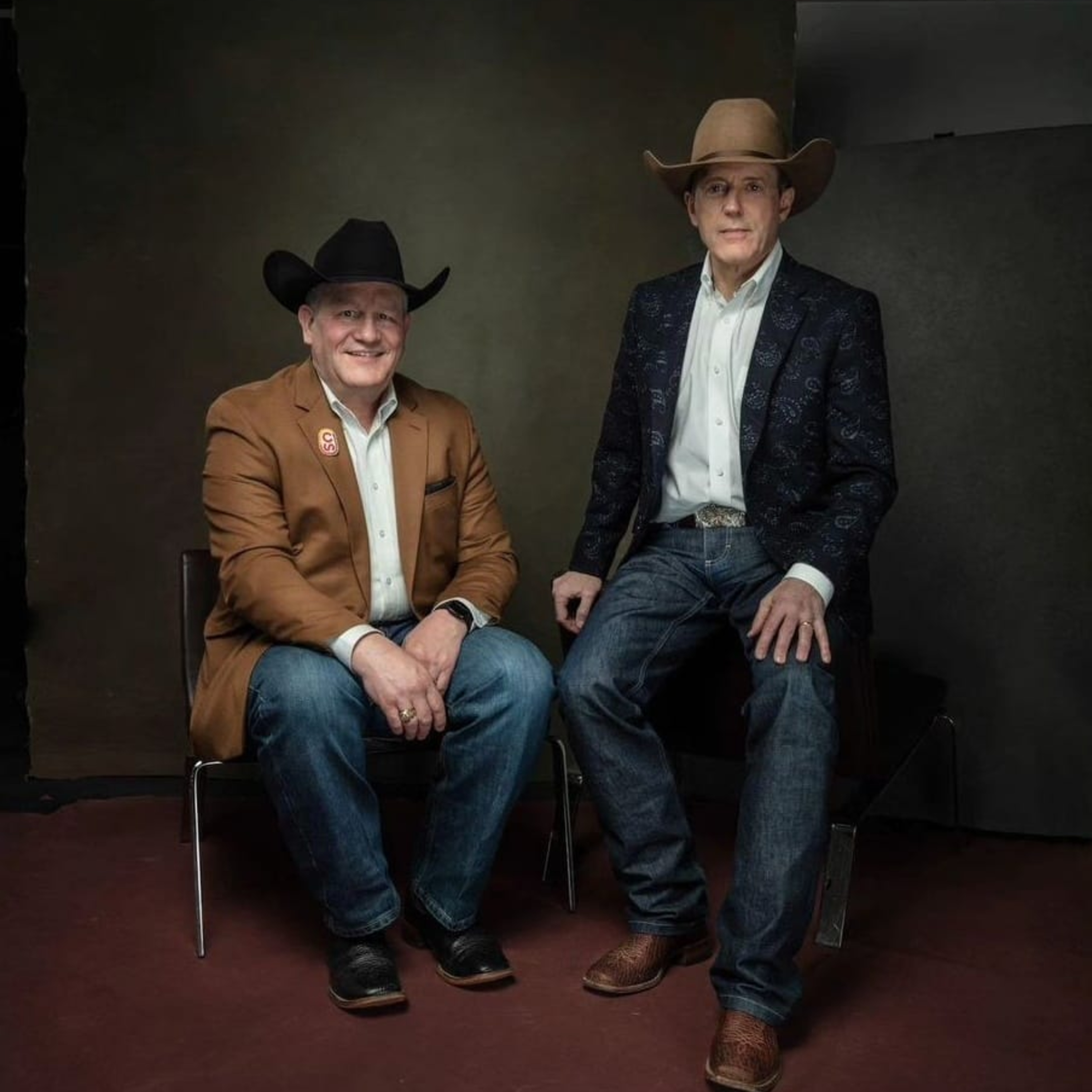 CEO JOEL COWELY AND WILL OSLER - BUILDING HISTORY WITH THE CALGARY STAMPEDE LEADERS