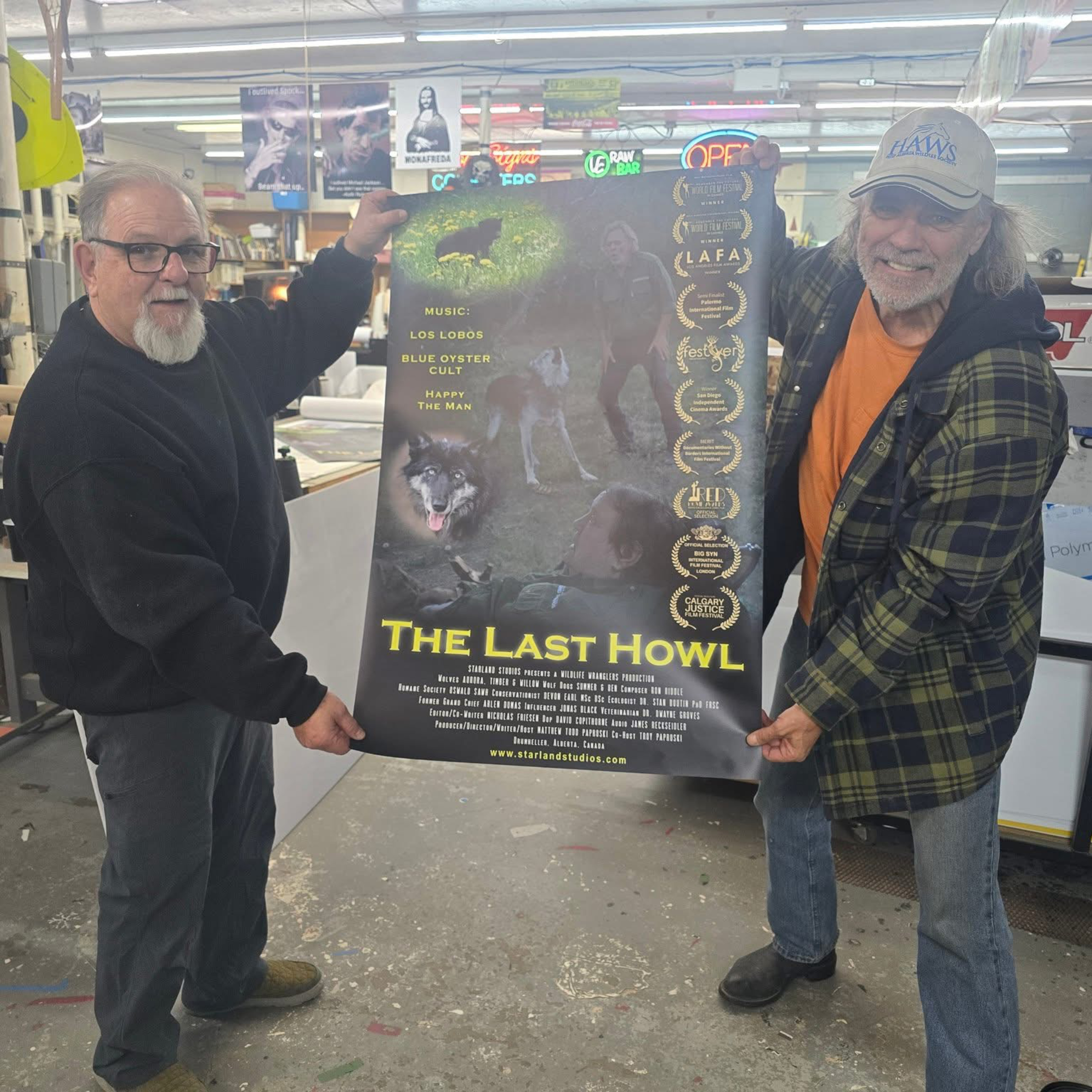 Starland Studios Founder and Director: Matthew Todd Paproski’s The Last Howl Documentary