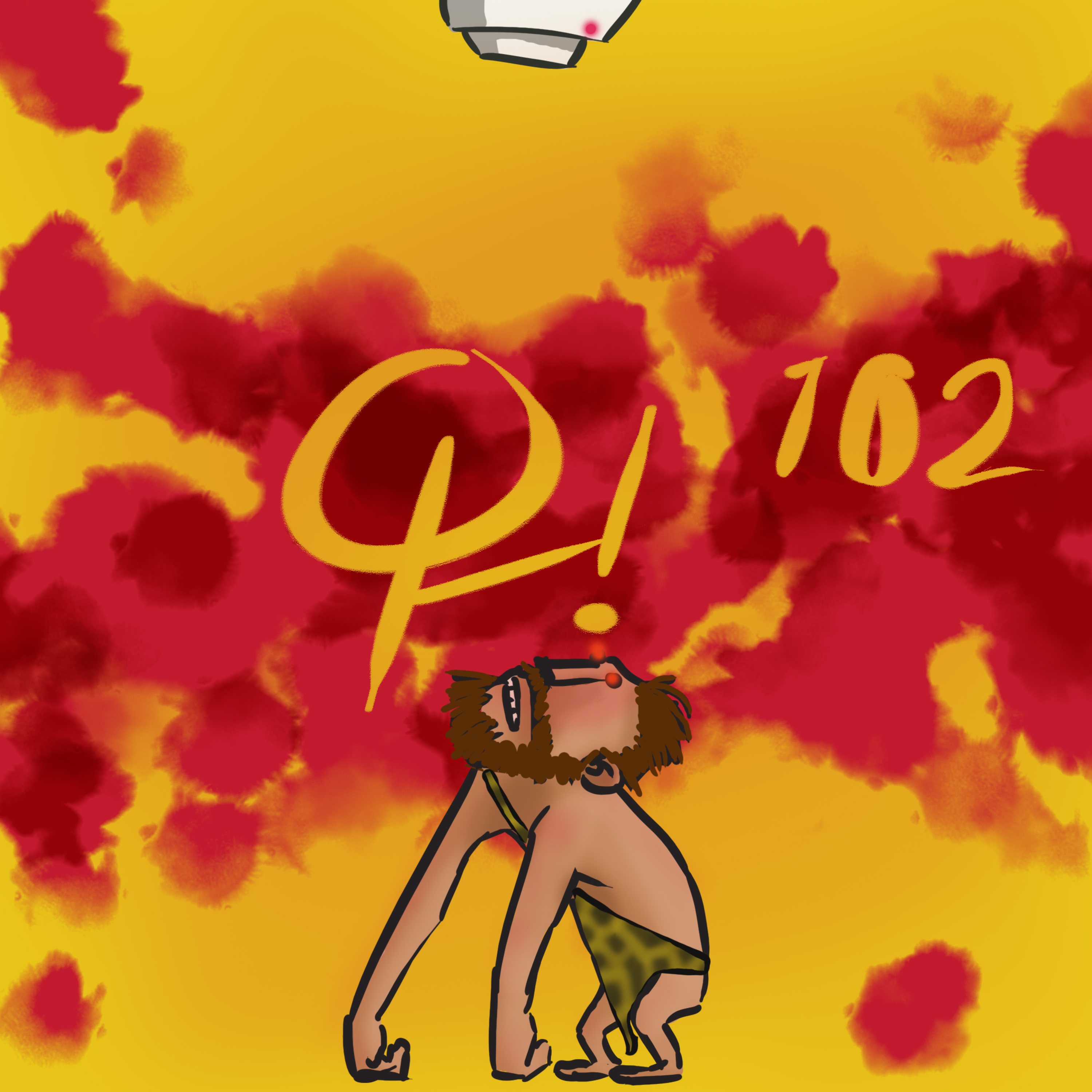 OH! En Ointressant Historia #102 Varning För Brandvarnaren episode artwork