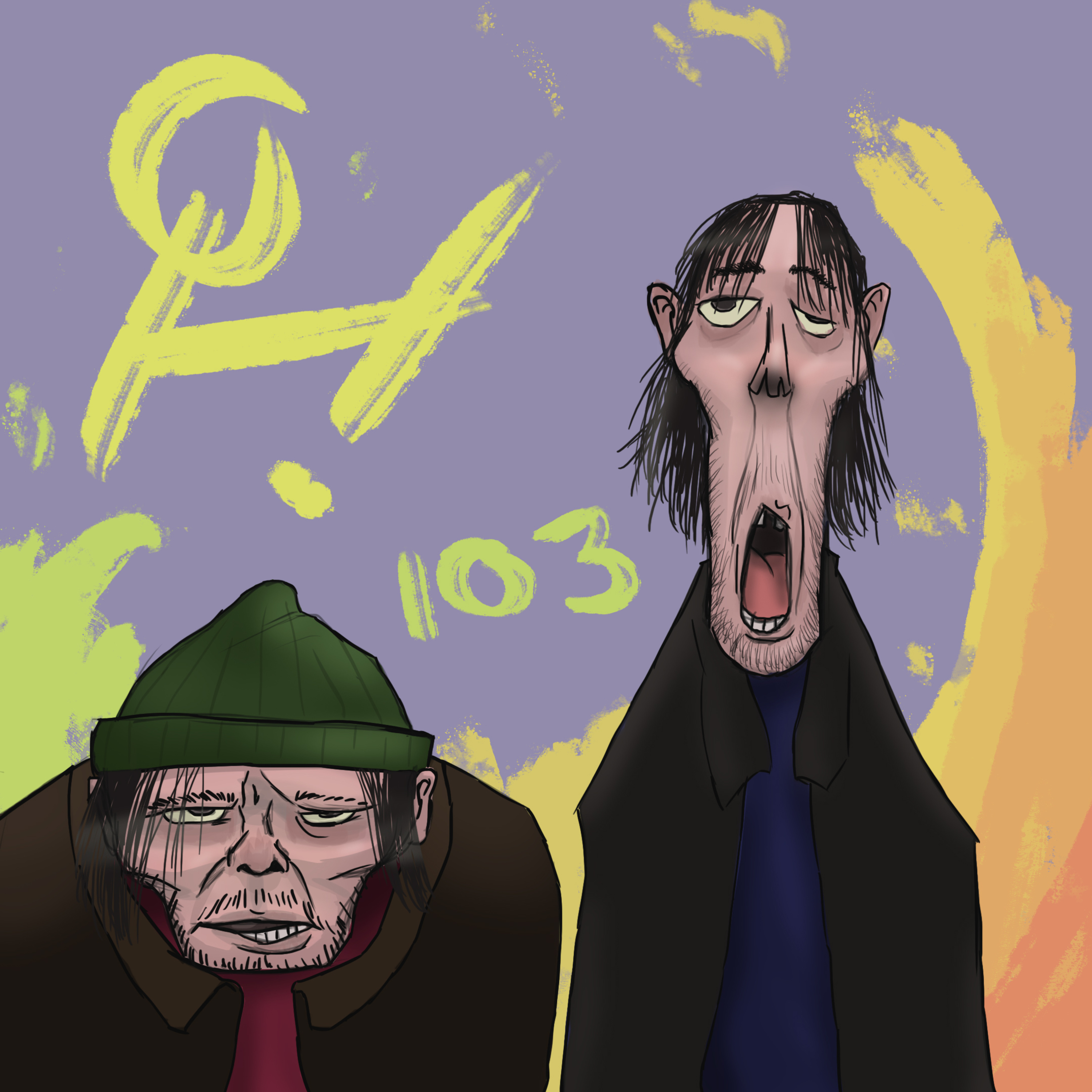 OH! En Ointressant Historia #103 The Looks Or The Brains episode artwork