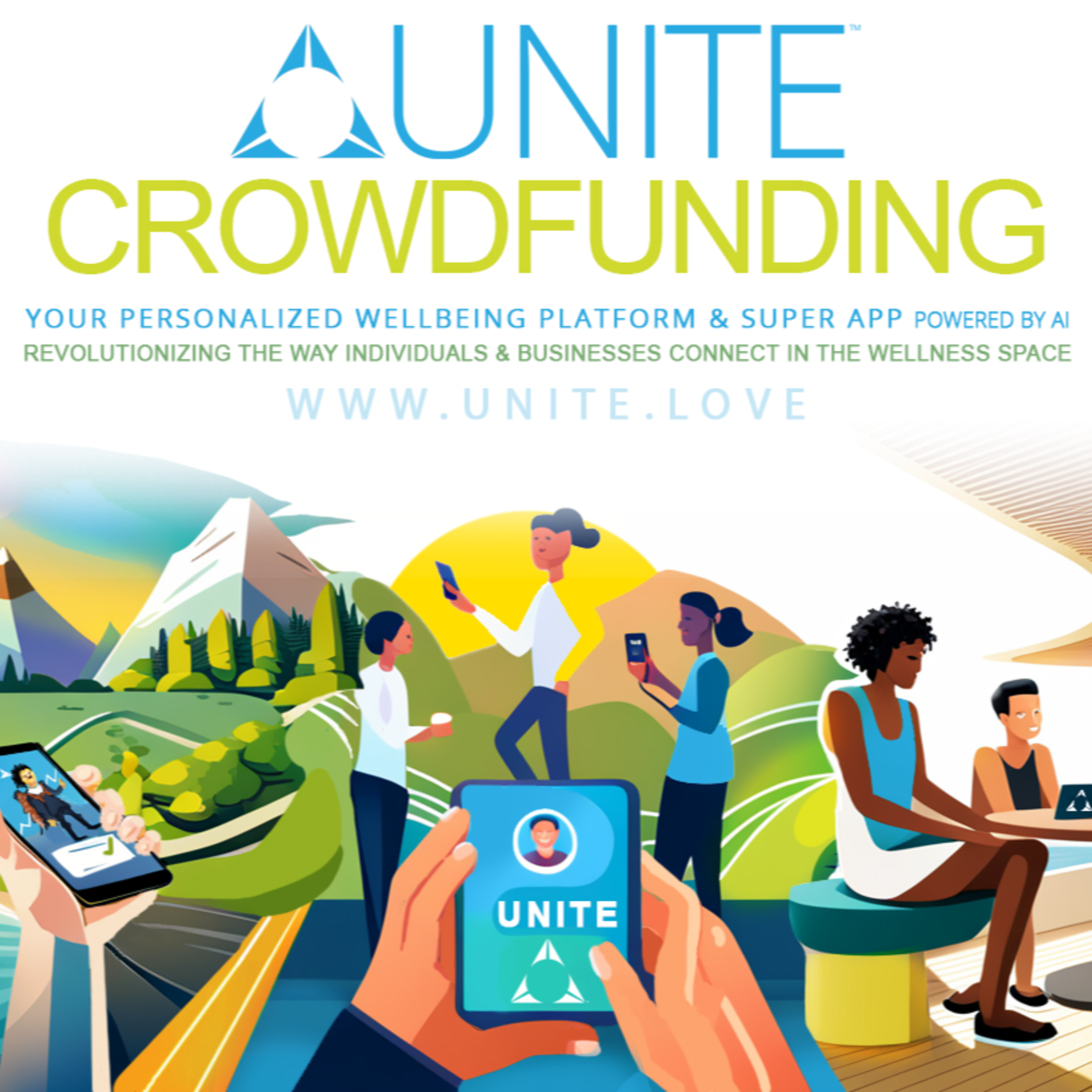 The UNITE Show (www.UNITE.love)