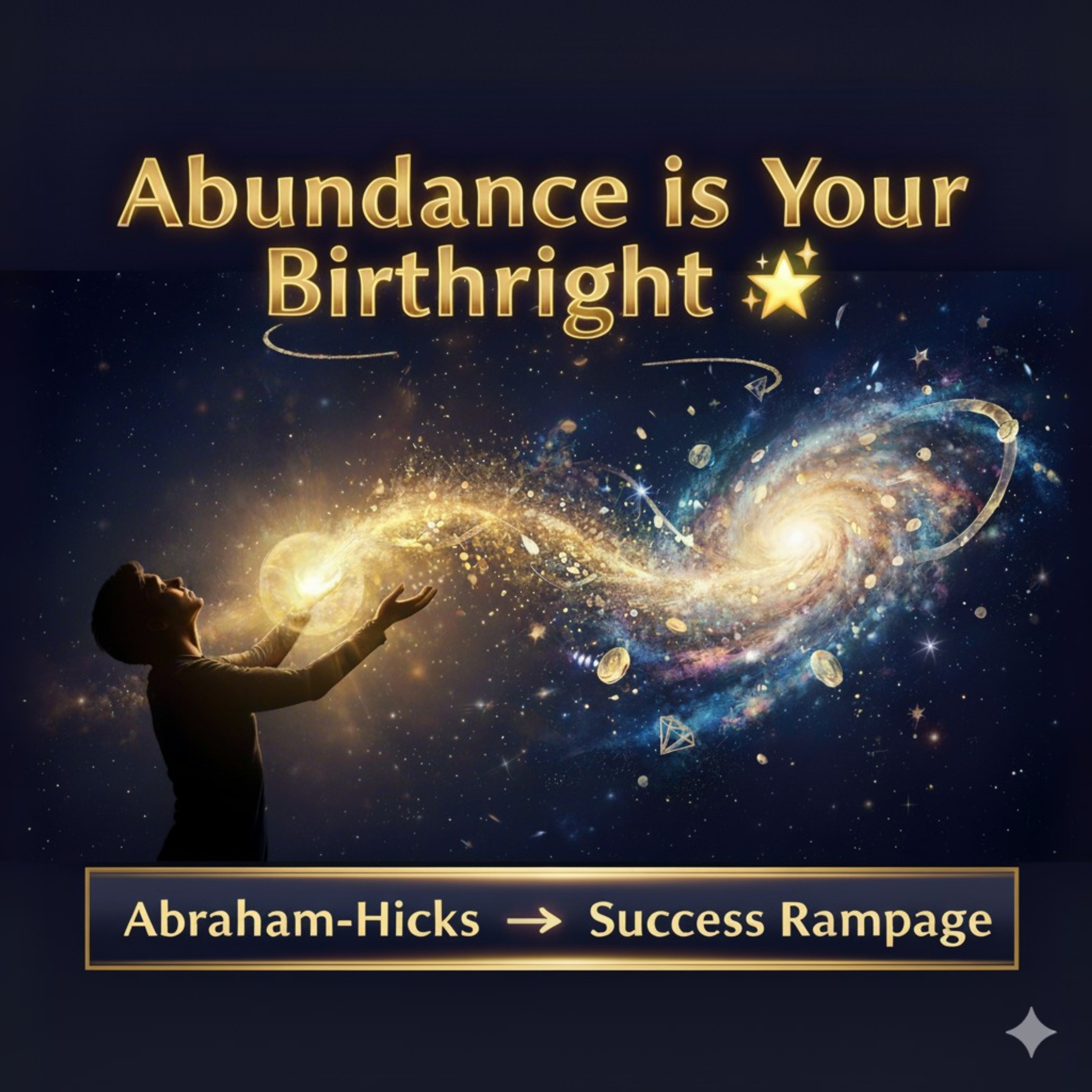 Abraham-Hicks Abundance Rampage episode artwork
