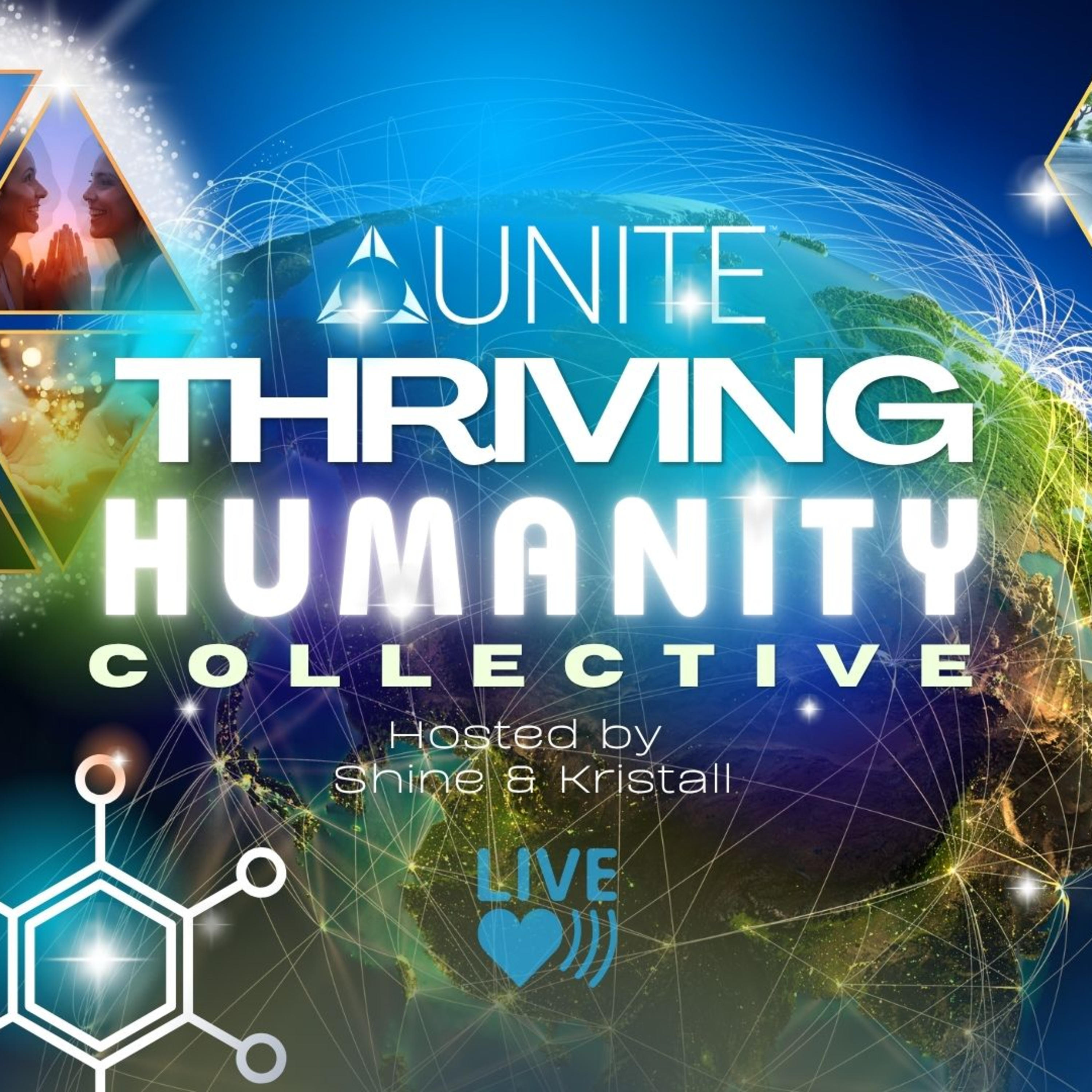 Meditation & Sharing Projects That Uplift Humanity ~ UNITE Thriving Humanity Collective ✨🩵🌎