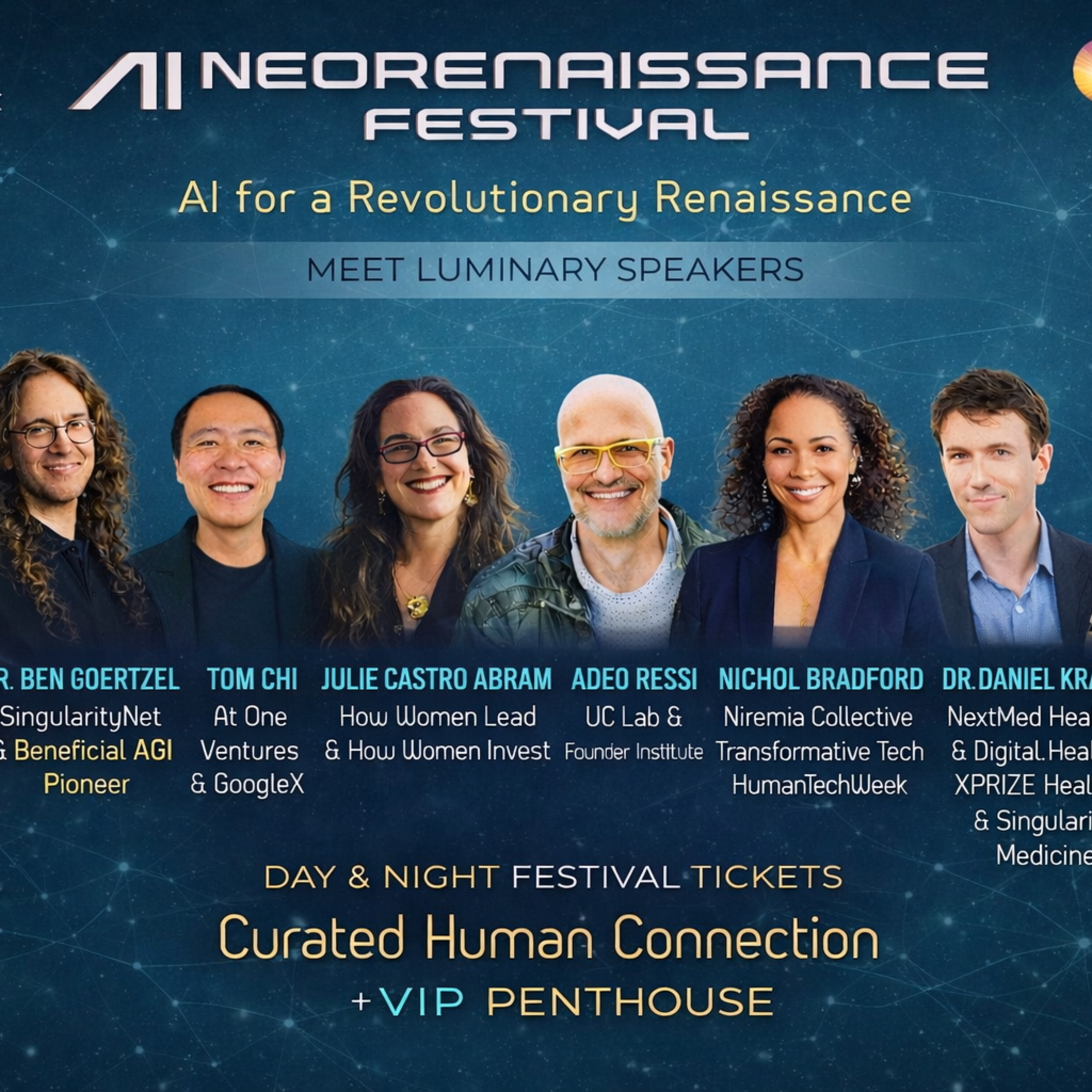 AI NeoRenaissance Festival | Jan 11 | San Francisco A conversation with Ruby Yeh , co-founder of Light DAO