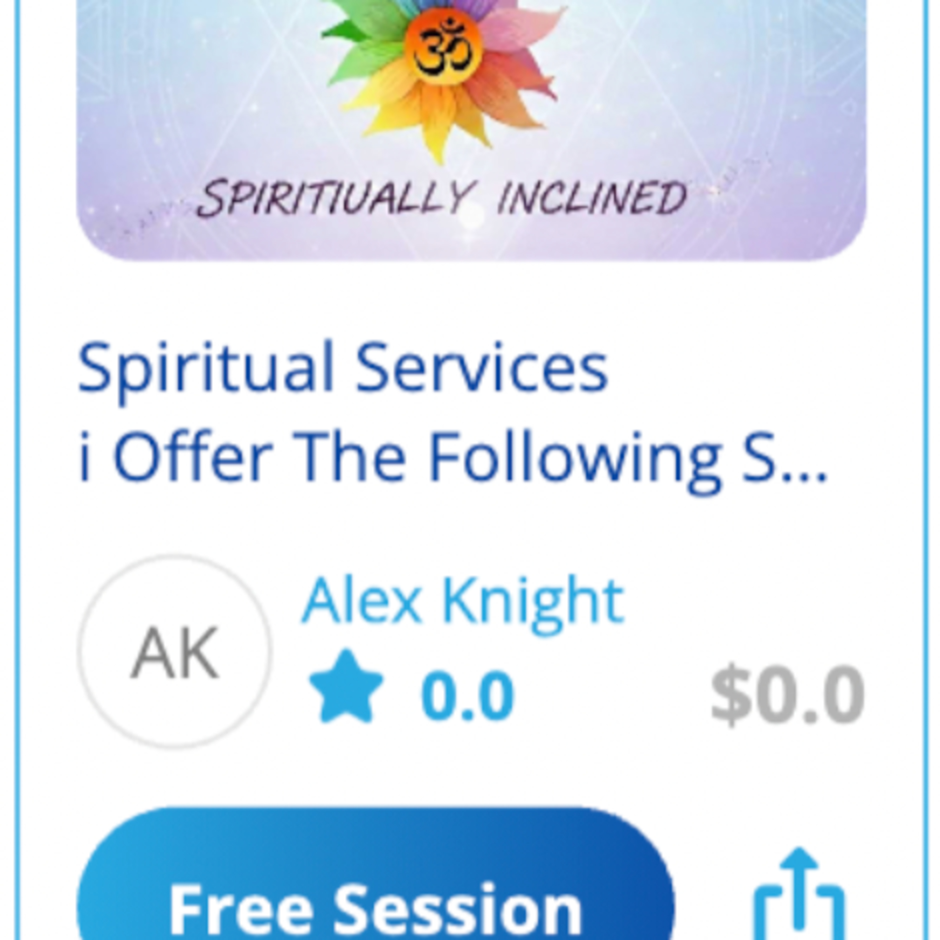 SpeedHealing with Psychic Medium Alex Knight ~ Free Sessions, Real Insights episode artwork